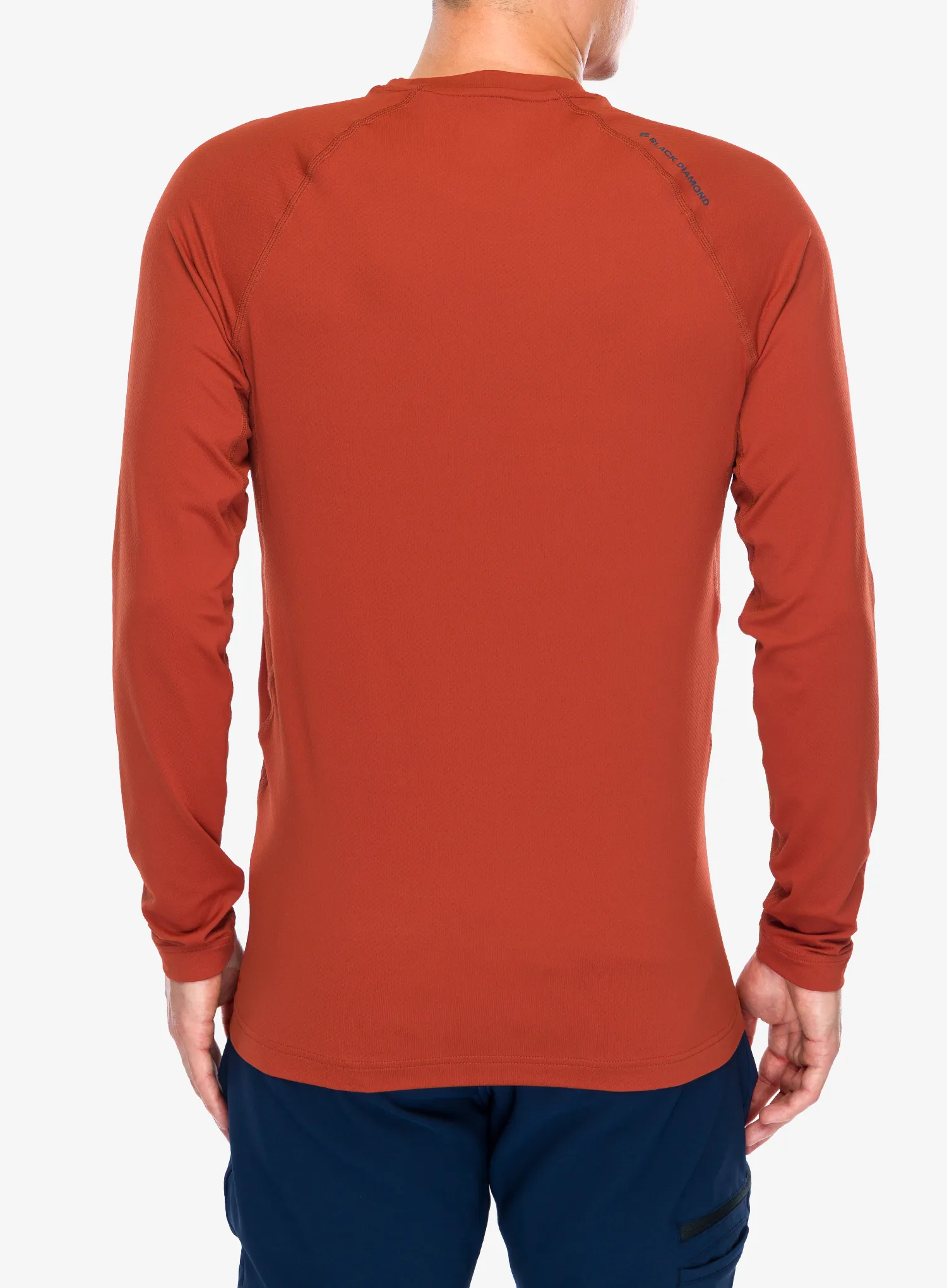 Dukserica Black Diamond Alpenglow Crew - burnt sienna