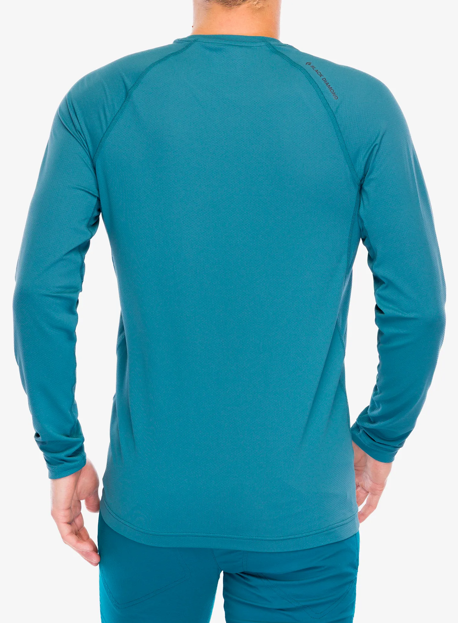 Dukserica Black Diamond Alpenglow Crew - creek blue