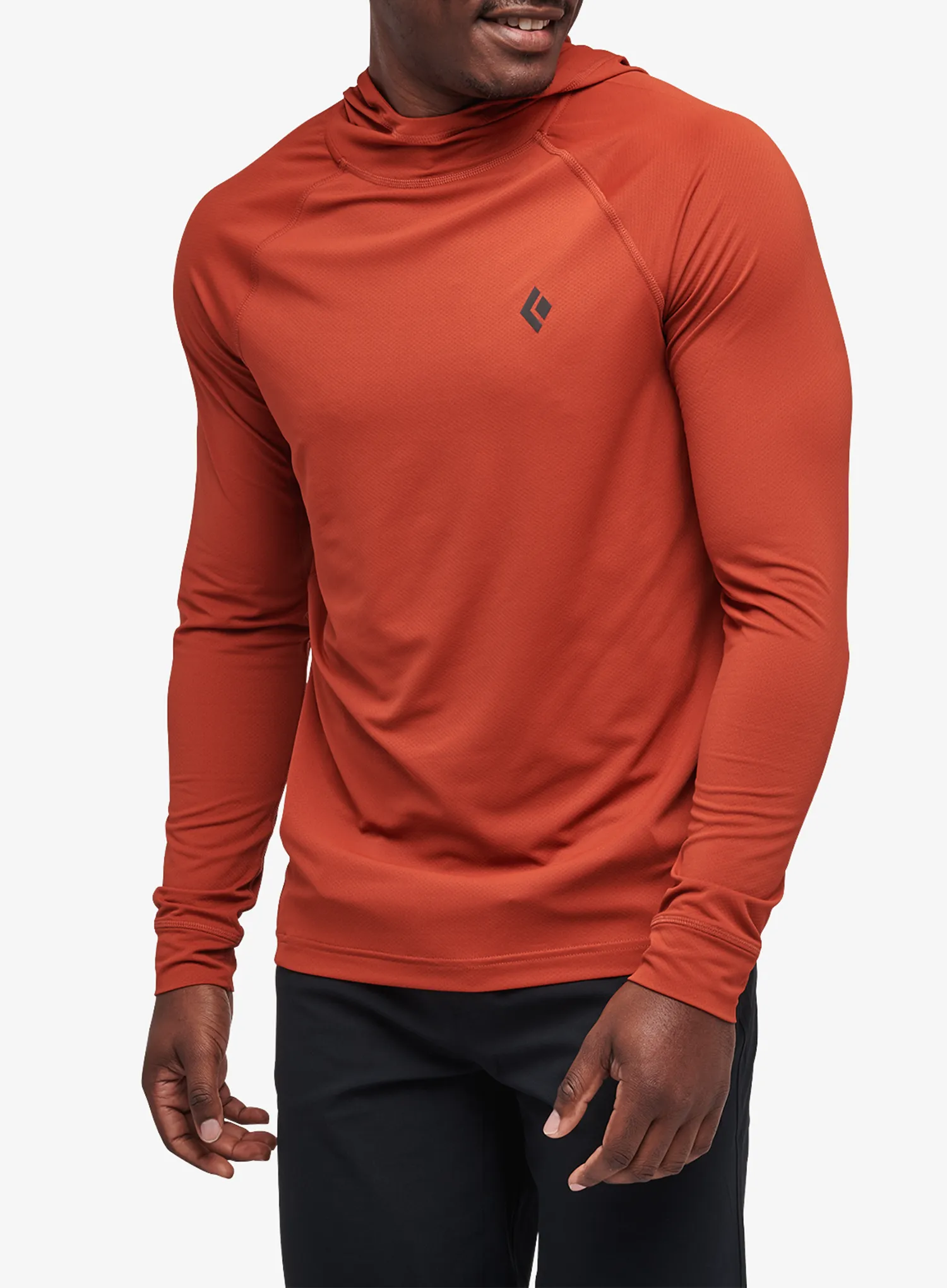 Dukserica Black Diamond Alpenglow Hoody - burnt sienna