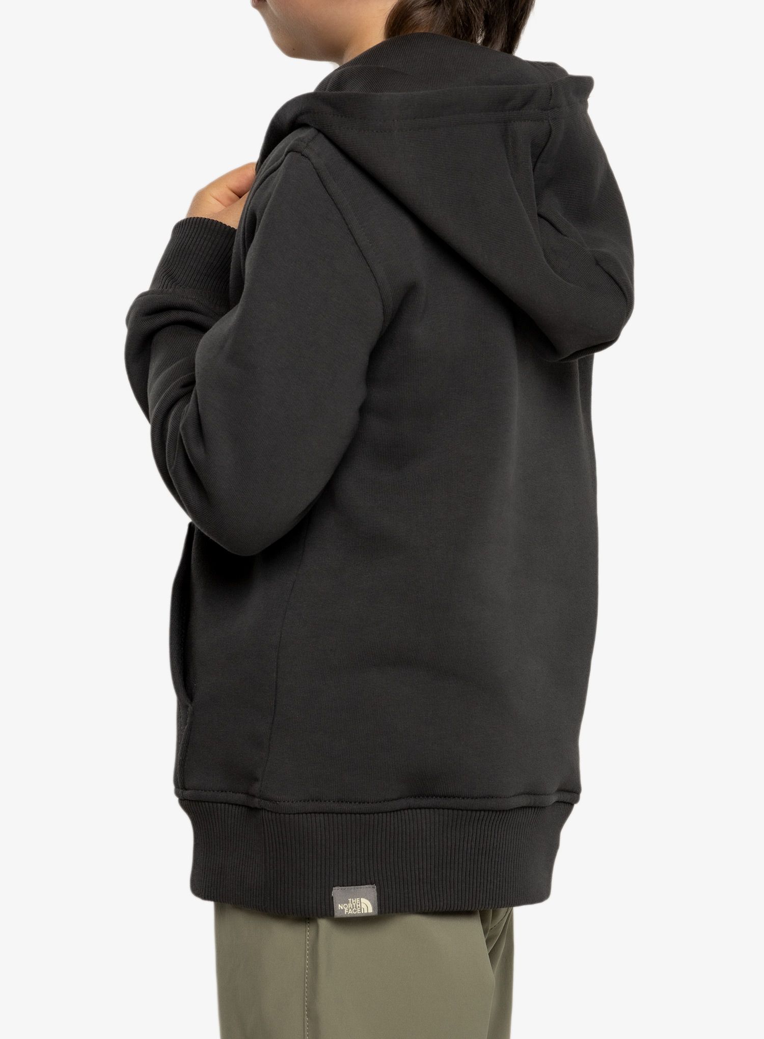 Dukserica za dječake The North Face Drew Peak P/O Hoodie - asphalt grey