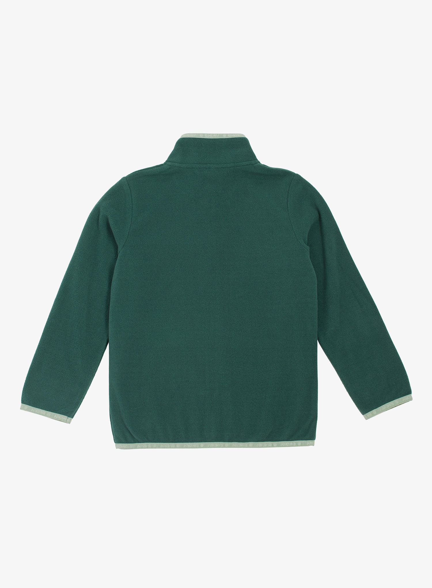 Dukserica za dječake Viking Playtime Fleece Jacket Warm - dark green/green