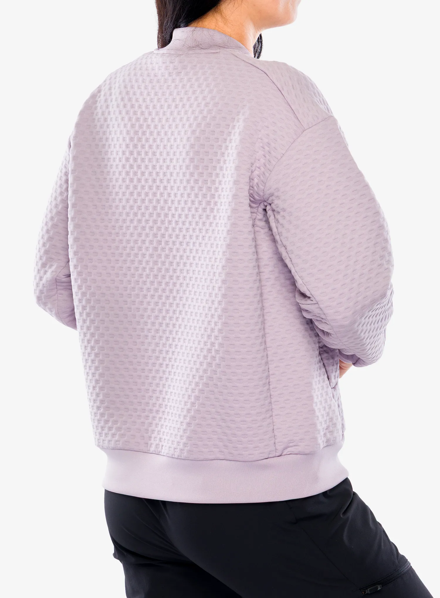Ženska dukserica adidas TERREX Xploric Sweater Jacket - preloved fig