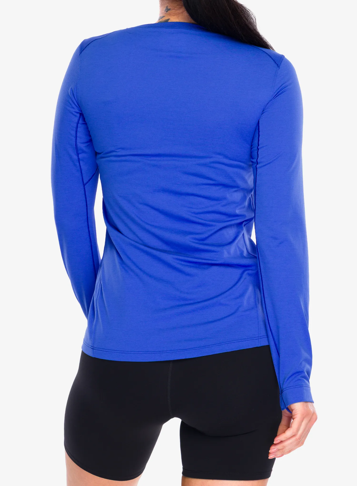 Ženska dukserica Arcteryx Taema Crew Neck Shirt LS - electra heather