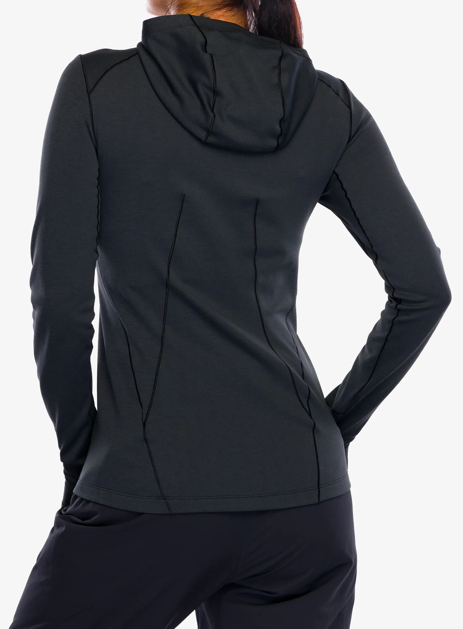 Ženska dukserica Arcteryx Taema Thermal Hoody - black heather