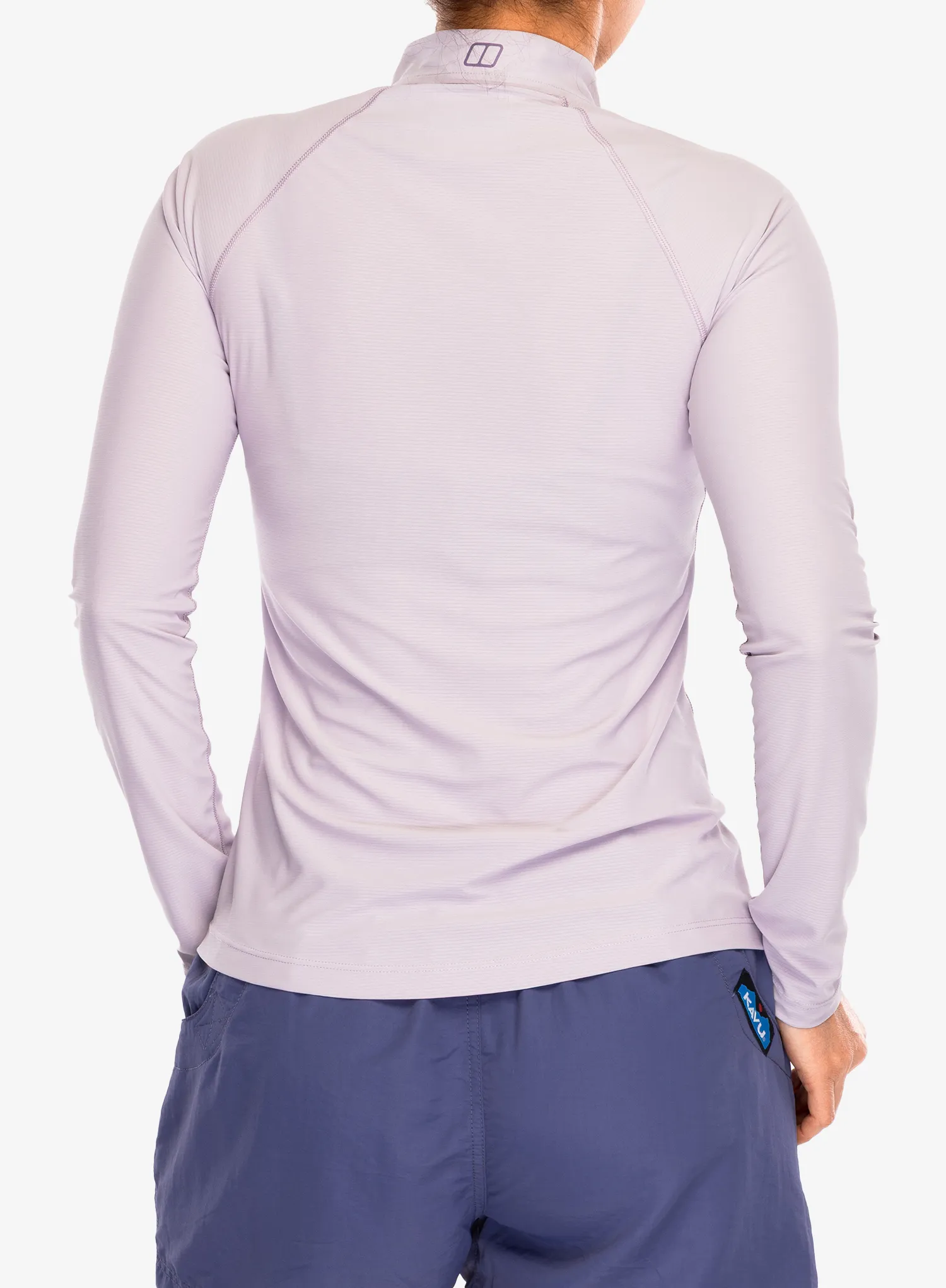 Ženska dukserica bez kapuljače Berghaus 24/7 Tech Tee LS HZ - cloud