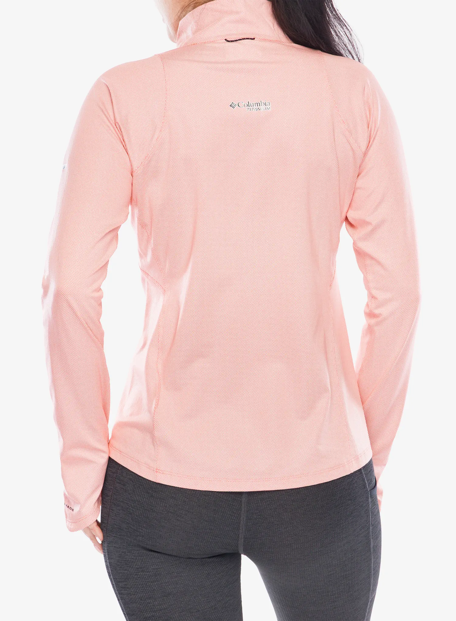 Ženska dukserica bez kapuljače Columbia EU Summit Valley LS Half Zip - alpenglow