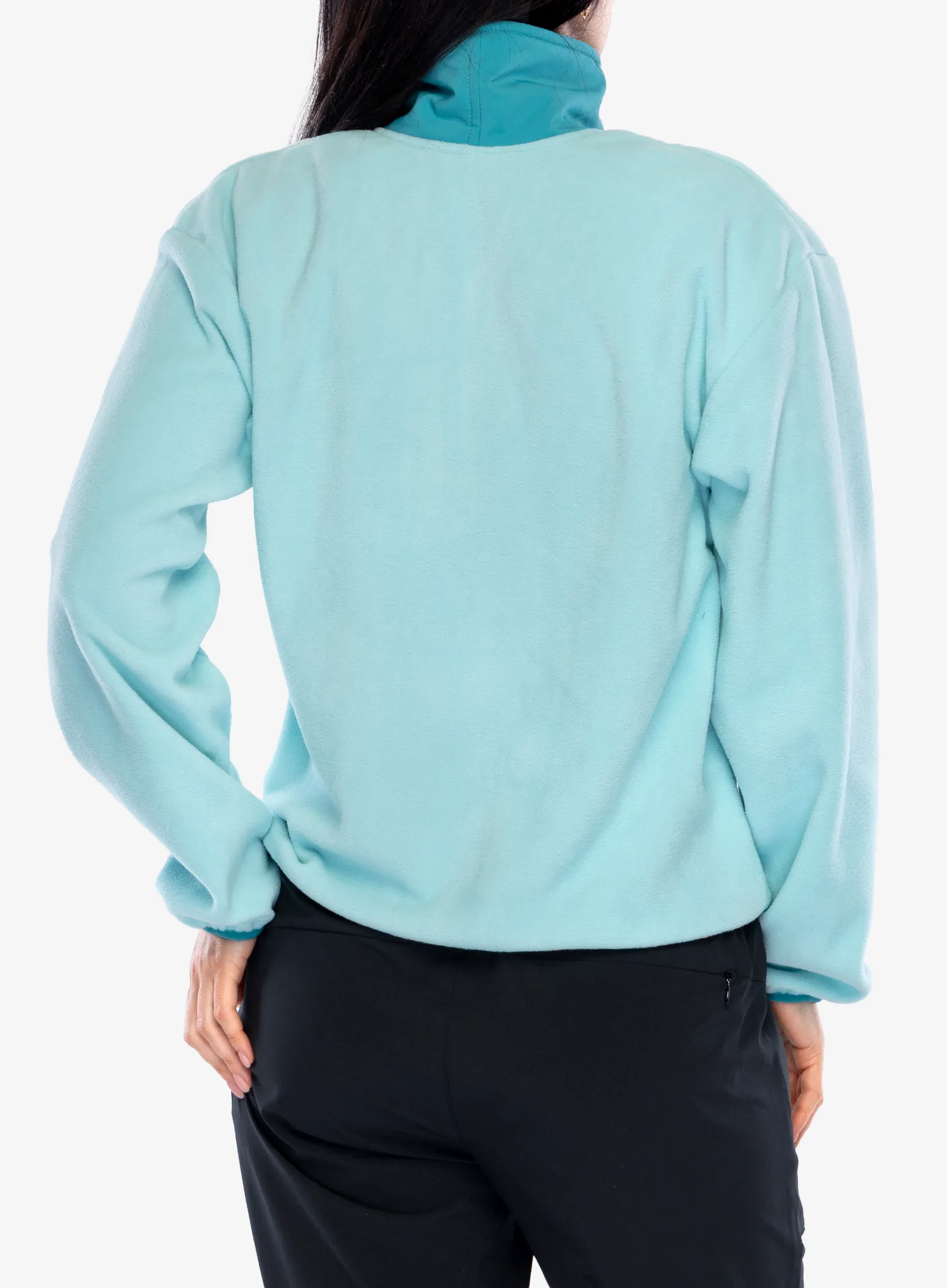Ženska dukserica bez kapuljače Columbia Sequoia Grove Half Zip Fleece - spray/teal