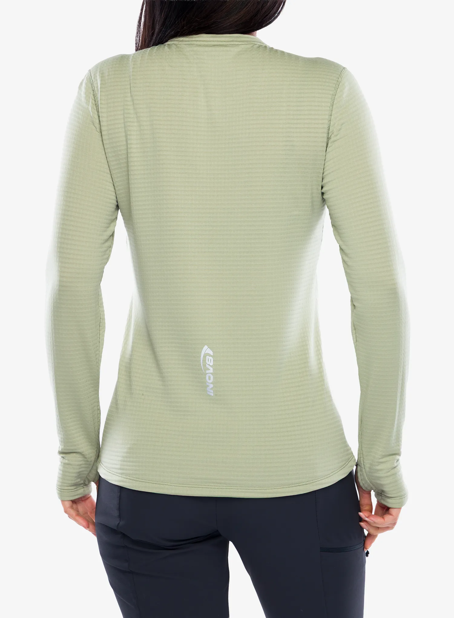 Ženska dukserica bez kapuljače Inov-8 Adventure Mid Crew - light green