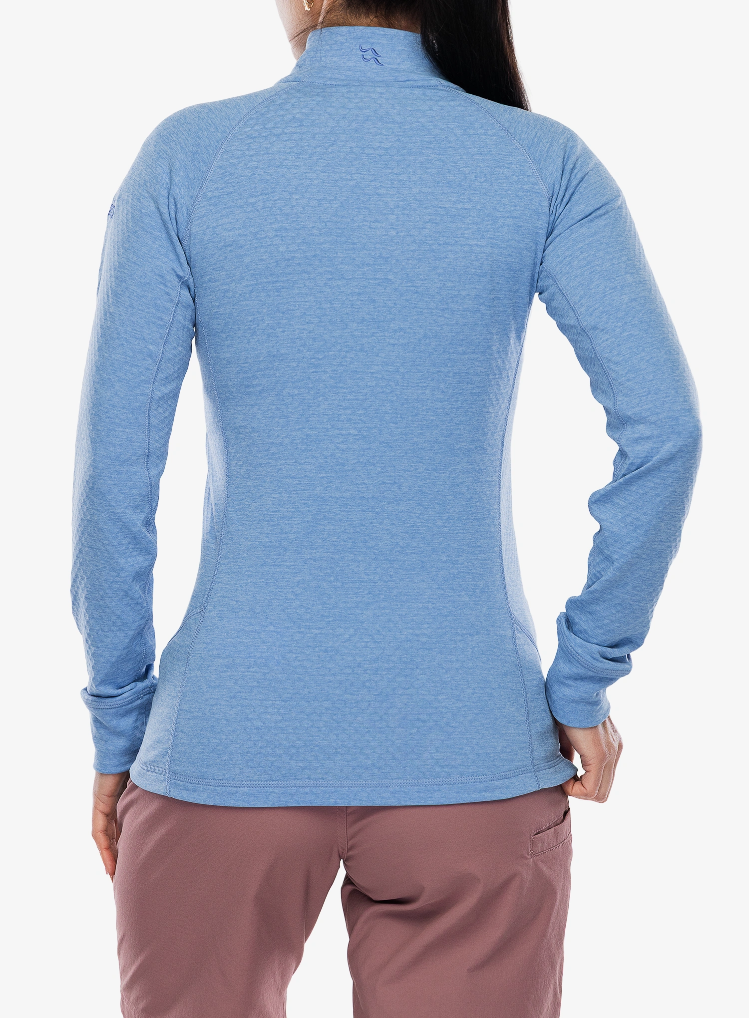 Ženska dukserica bez kapuljače Rab Nexus Jacket - bluebird