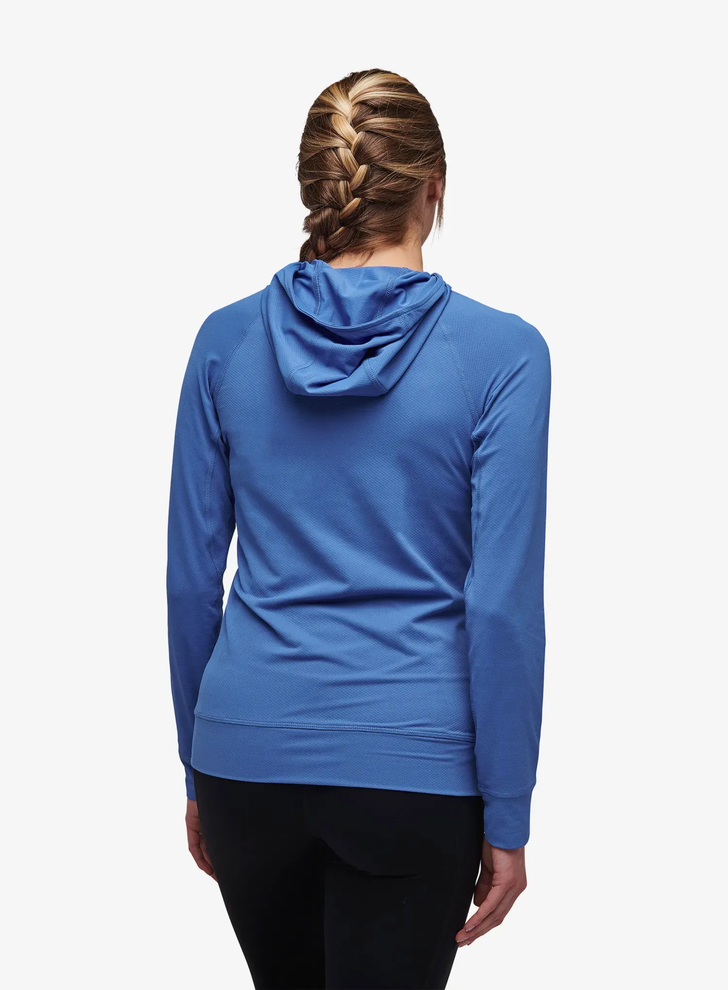 Ženska dukserica Black Diamond Alpenglow Hoody - clean blue
