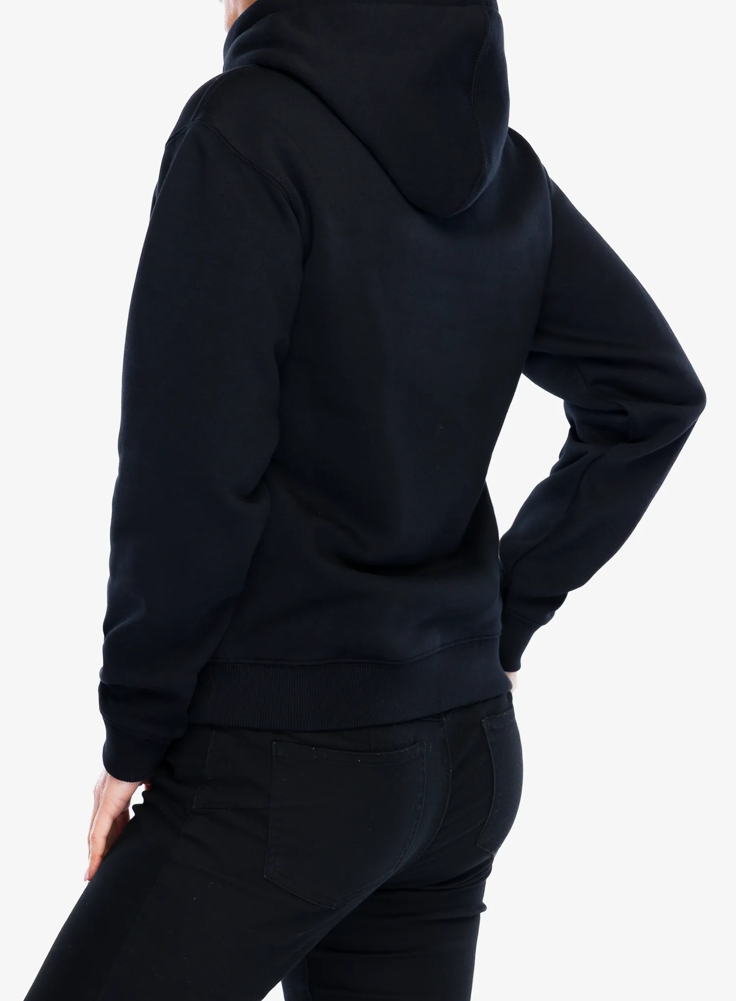 Ženska dukserica Black Diamond Mini Stacked Pullover Hoody - black