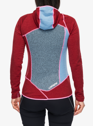 Ženska dukserica Crazy Pull Ionic - blueberry/black