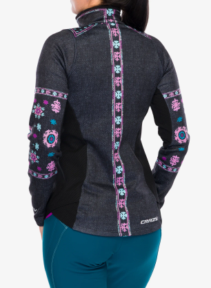 Ženska dukserica Crazy Pull Wonder Magic - mandala
