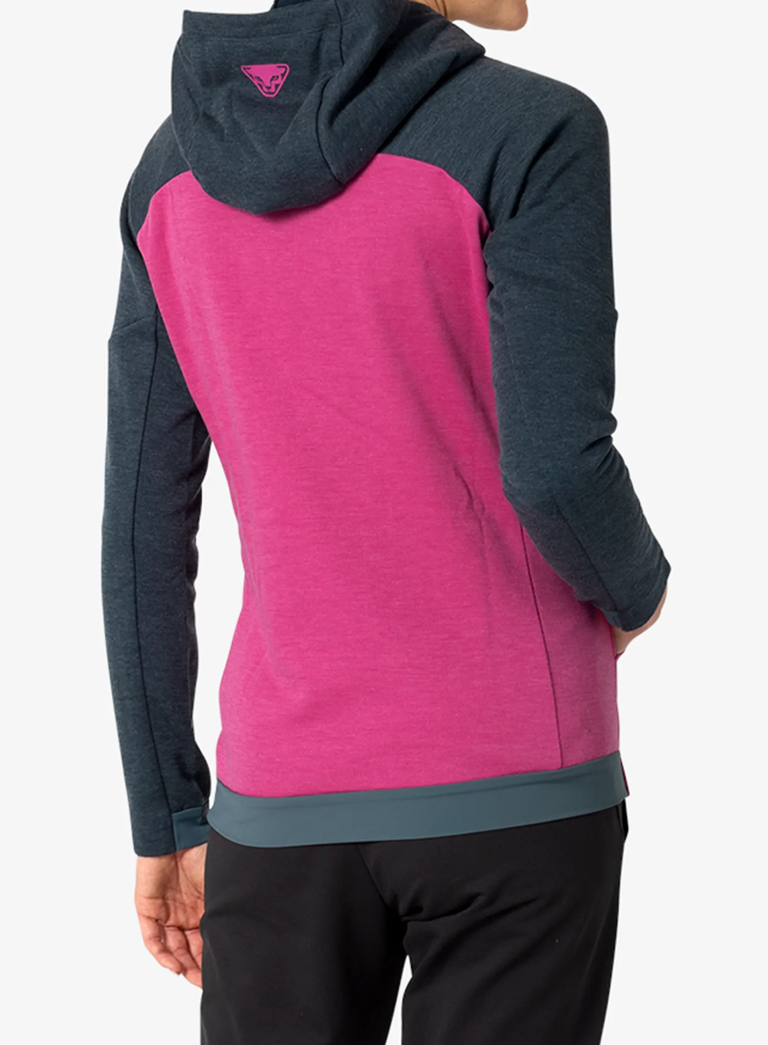 Ženska dukserica Dynafit 24/7 Polartec Hoody - magenta