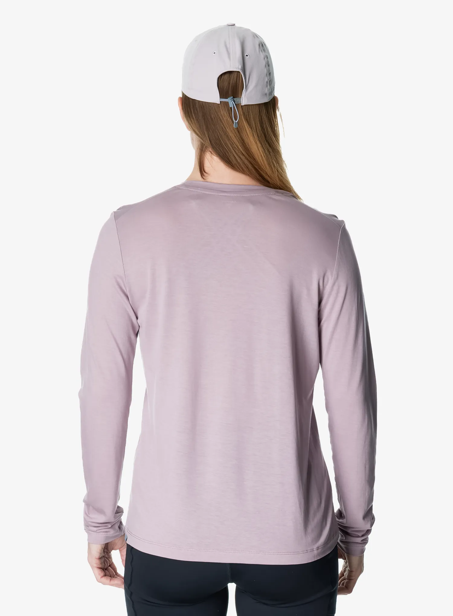 Ženska dukserica Houdini Tree LS Tee - sky purple