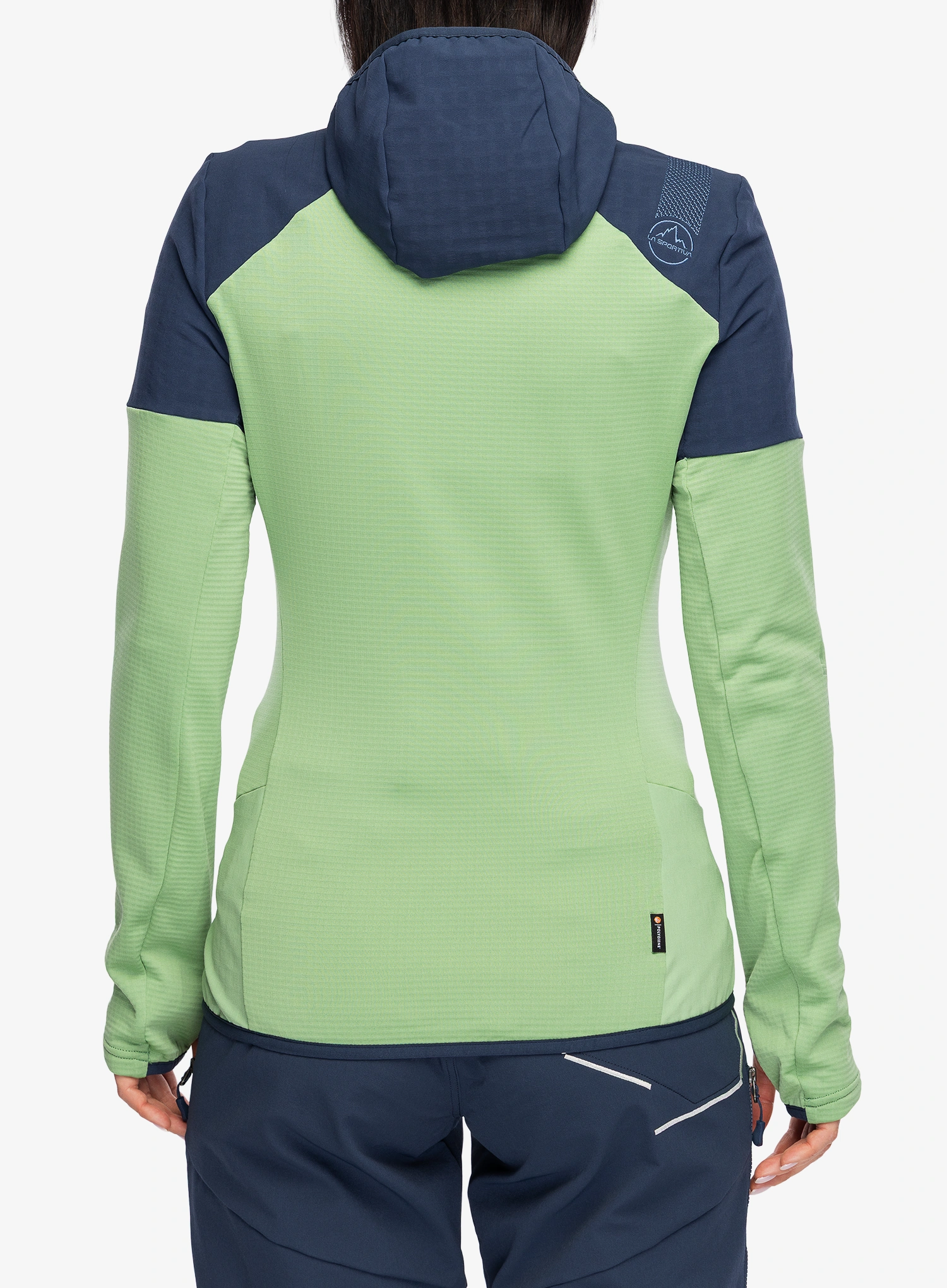 Ženska dukserica La Sportiva Session Tech Hoody - night sky/aspen green