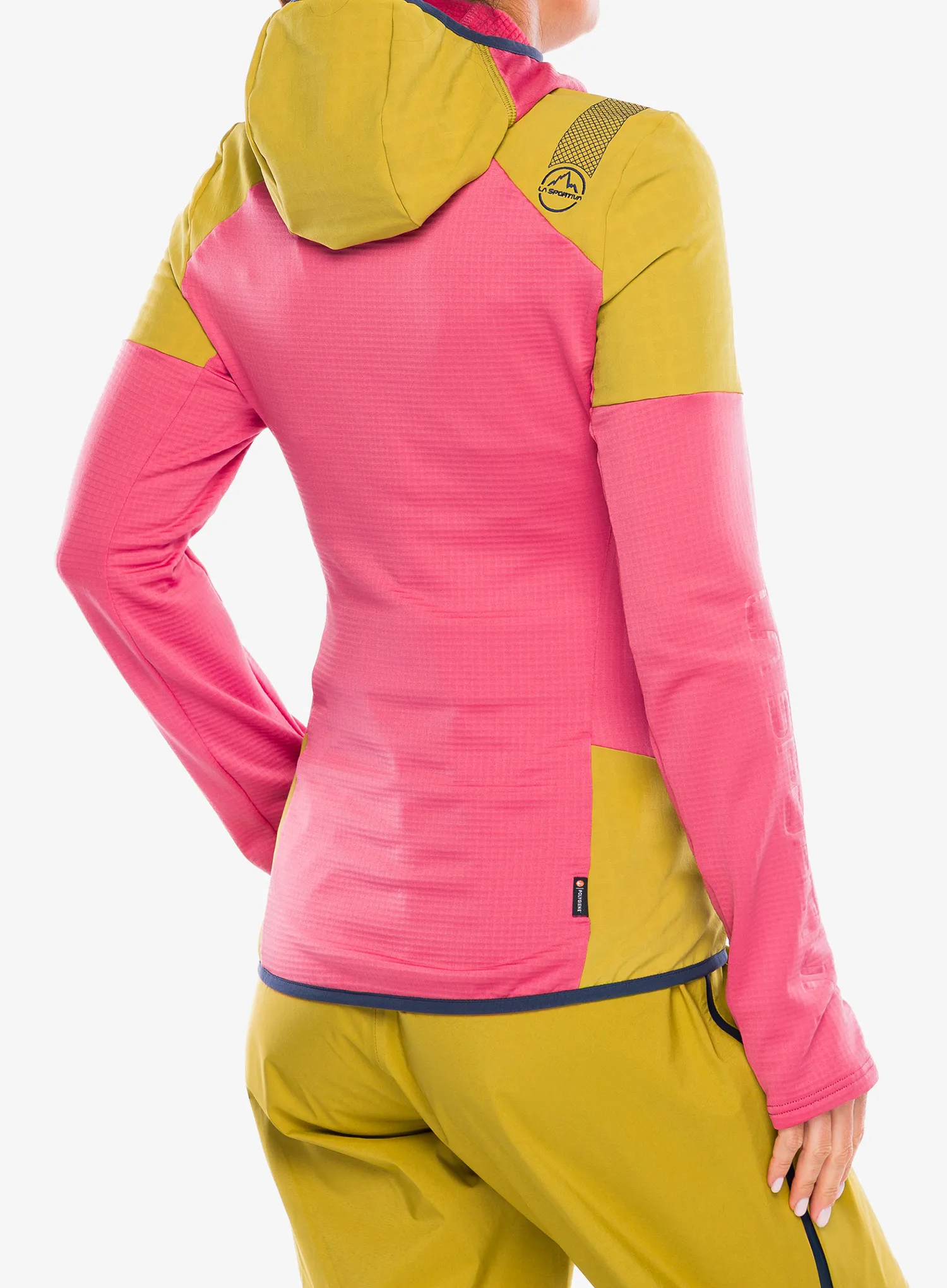Ženska dukserica La Sportiva Session Tech Hoody - savana/rosebay
