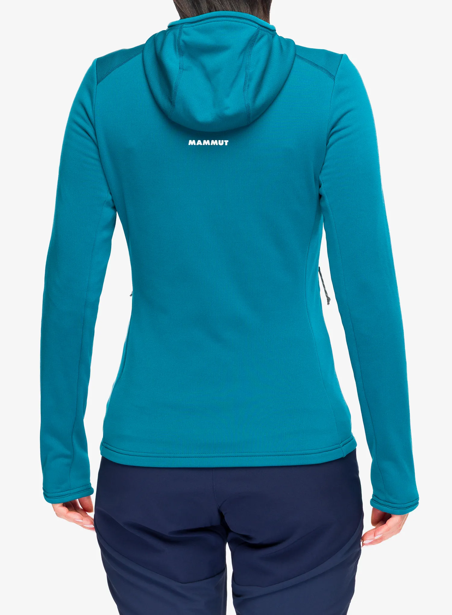 Ženska dukserica Mammut Aconcagua Light ML Hooded Jacket - deep teal