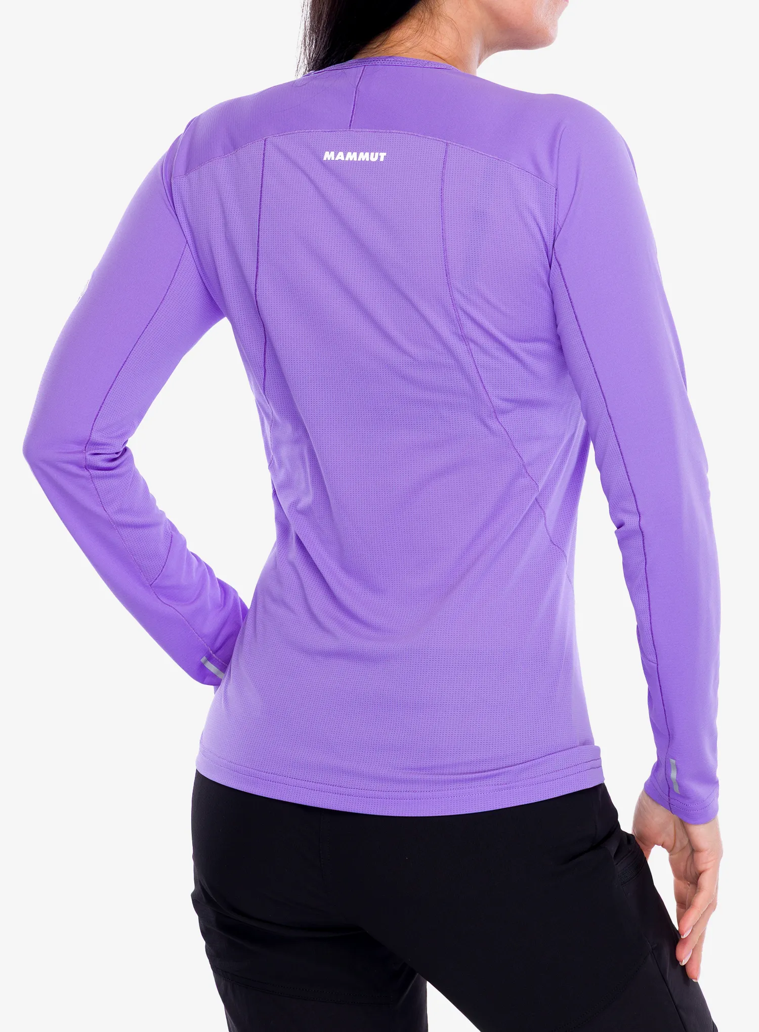 Ženska dukserica Mammut Aenergy FL Longsleeve - lavandin