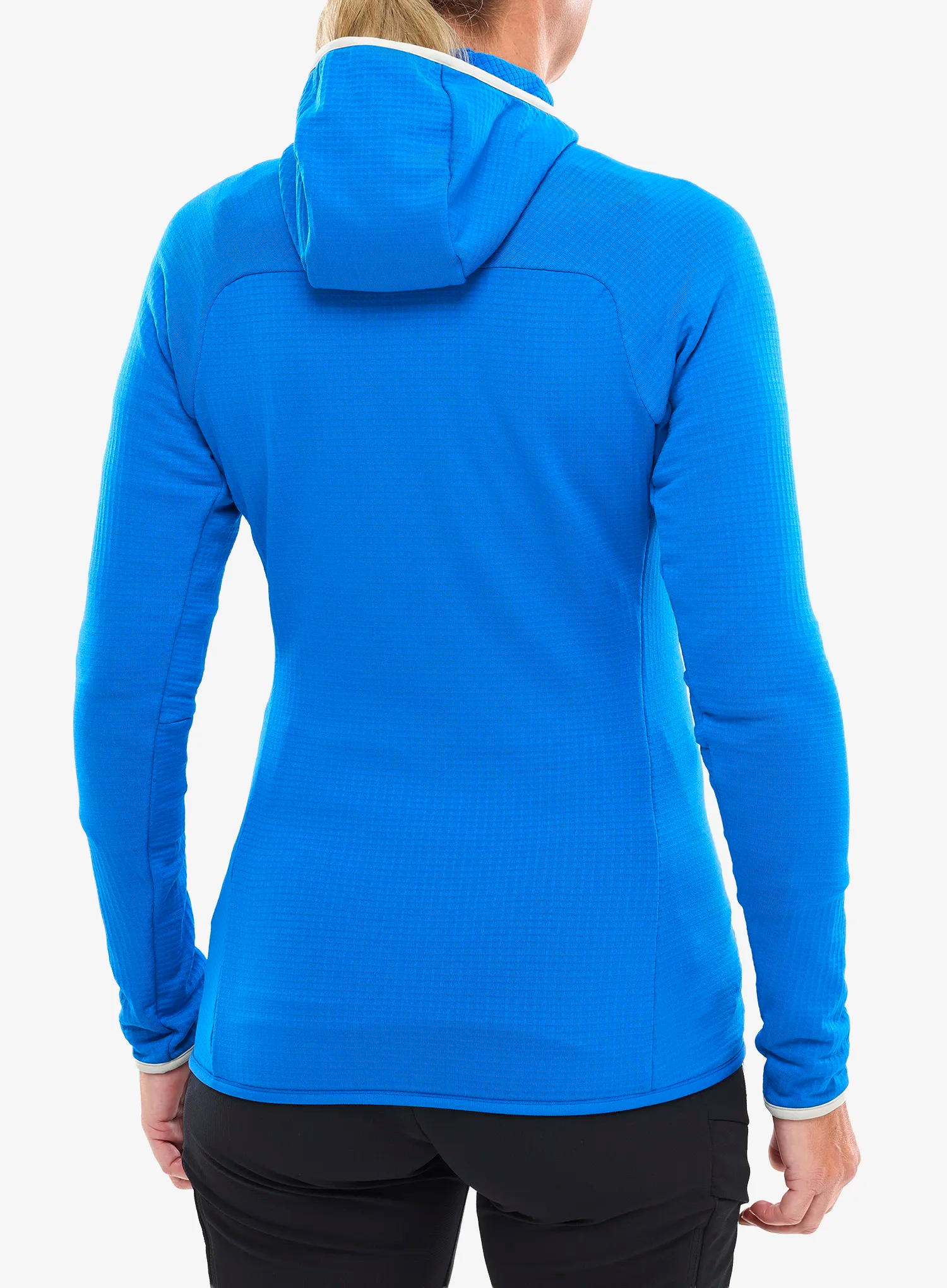 Ženska dukserica Millet Fusion Grid Hoodie - icon blue