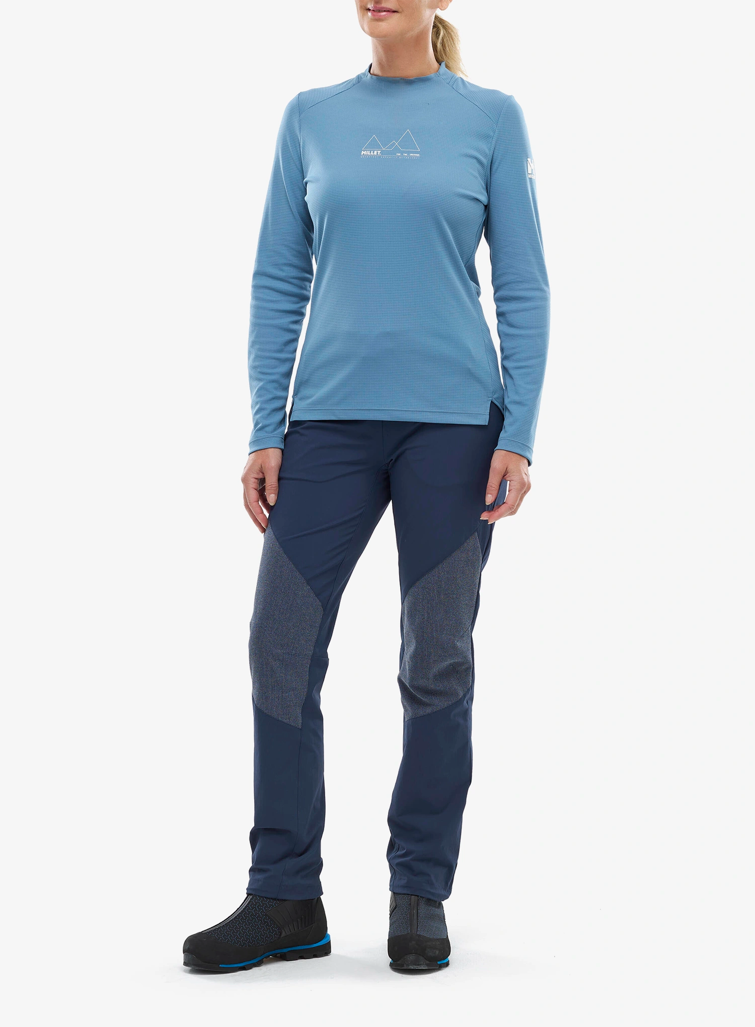 Ženska dukserica Millet Kamet Ts LS - coronet blue