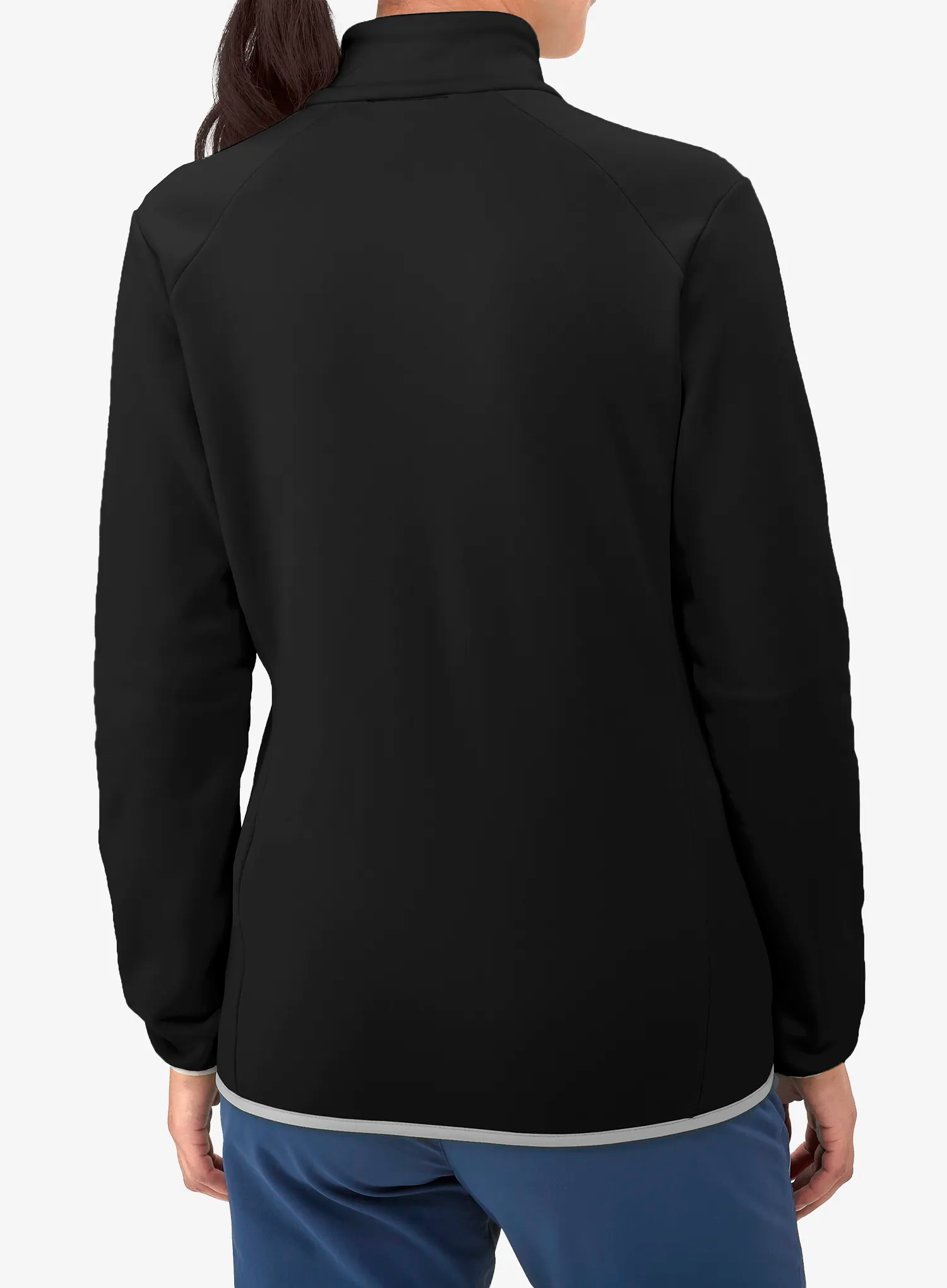 Ženska dukserica Millet Seneca Fleece Jkt - black/noir