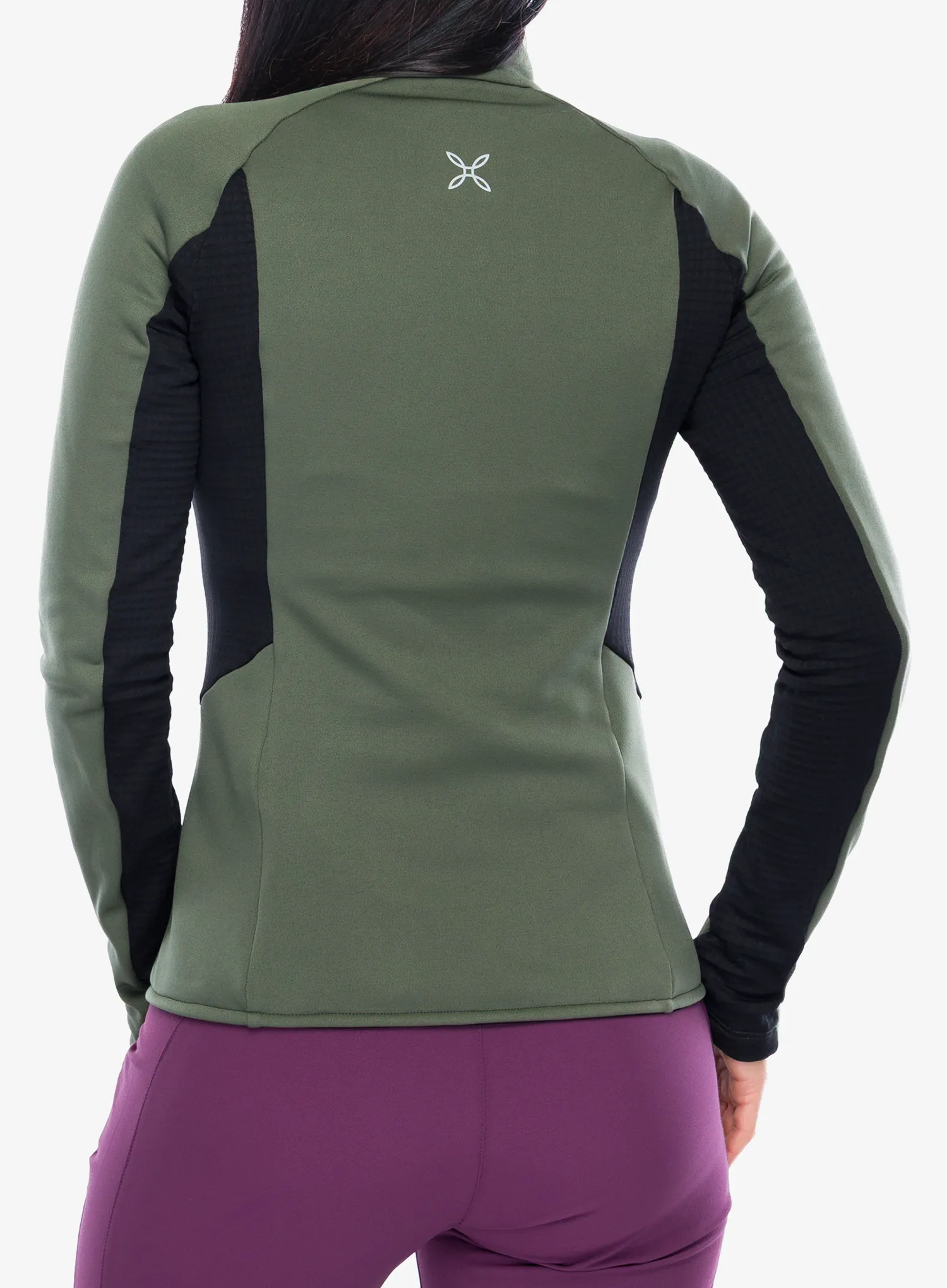 Ženska dukserica Montura Destiny Maglia - sage green