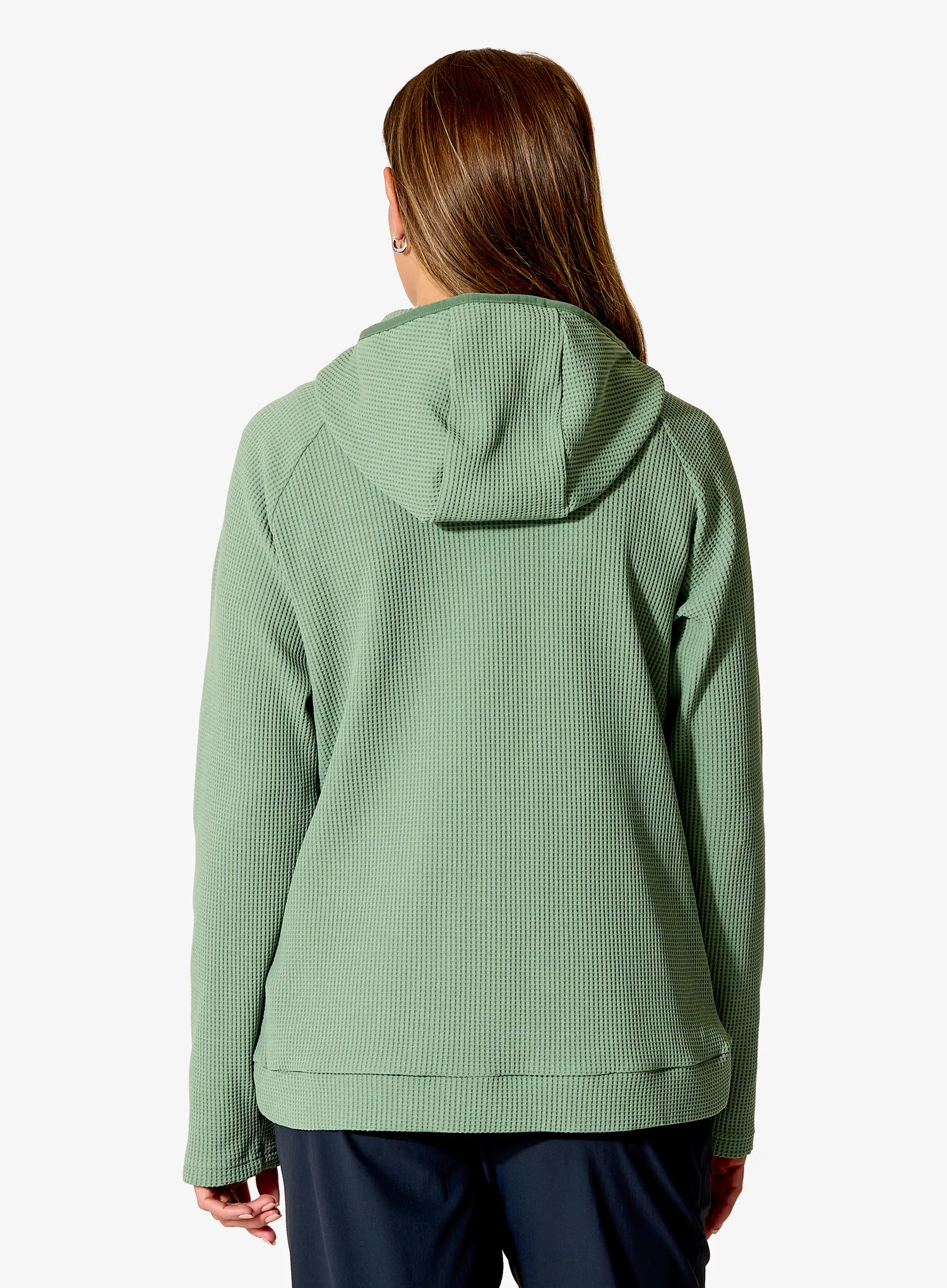 Ženska dukserica Rab Hepton Pullover Hoody - dark fig green