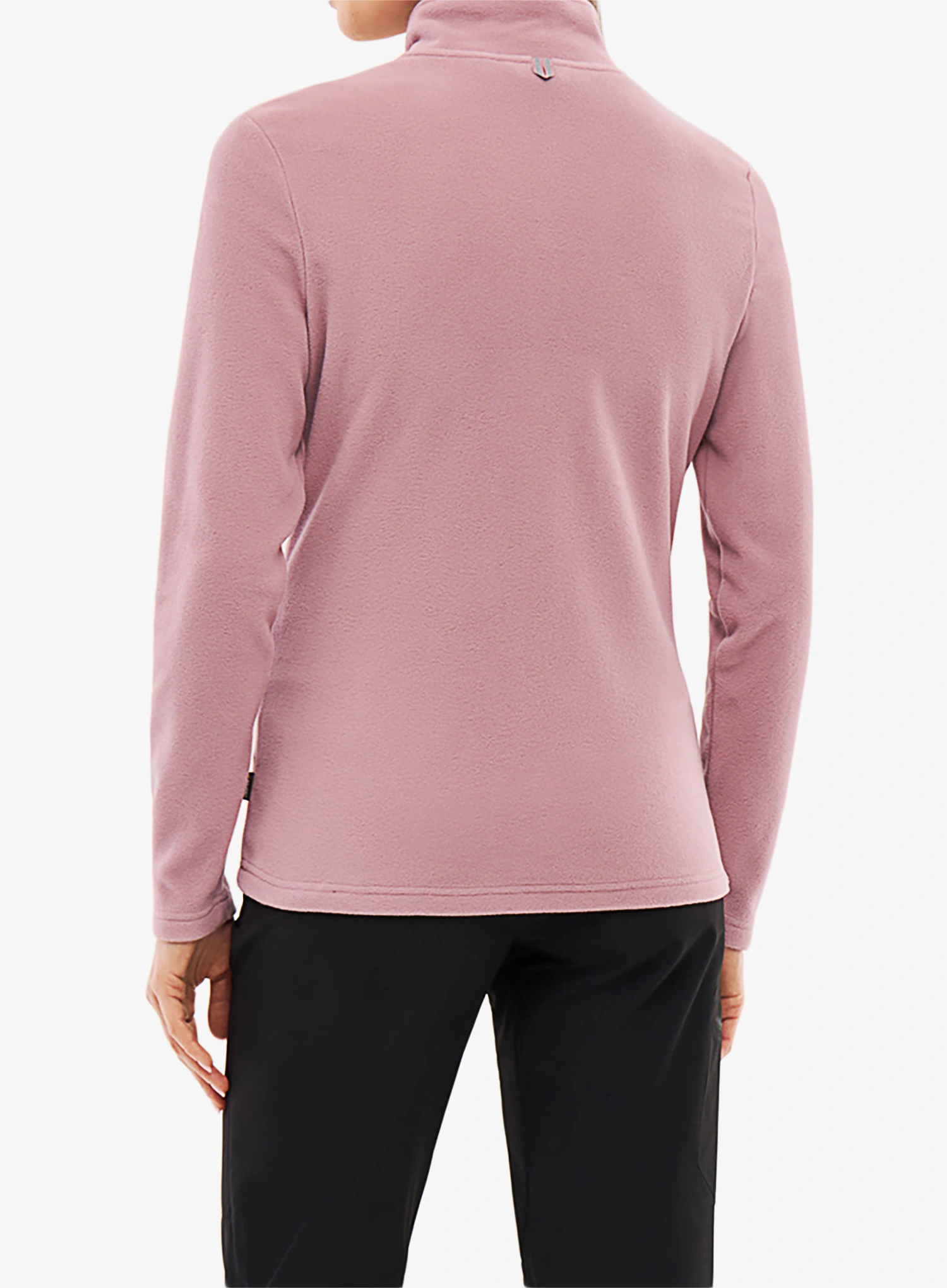 Dukserica na otkopčavanje ženska Viking Midlayer Fleece Tesero Polartec - light pink