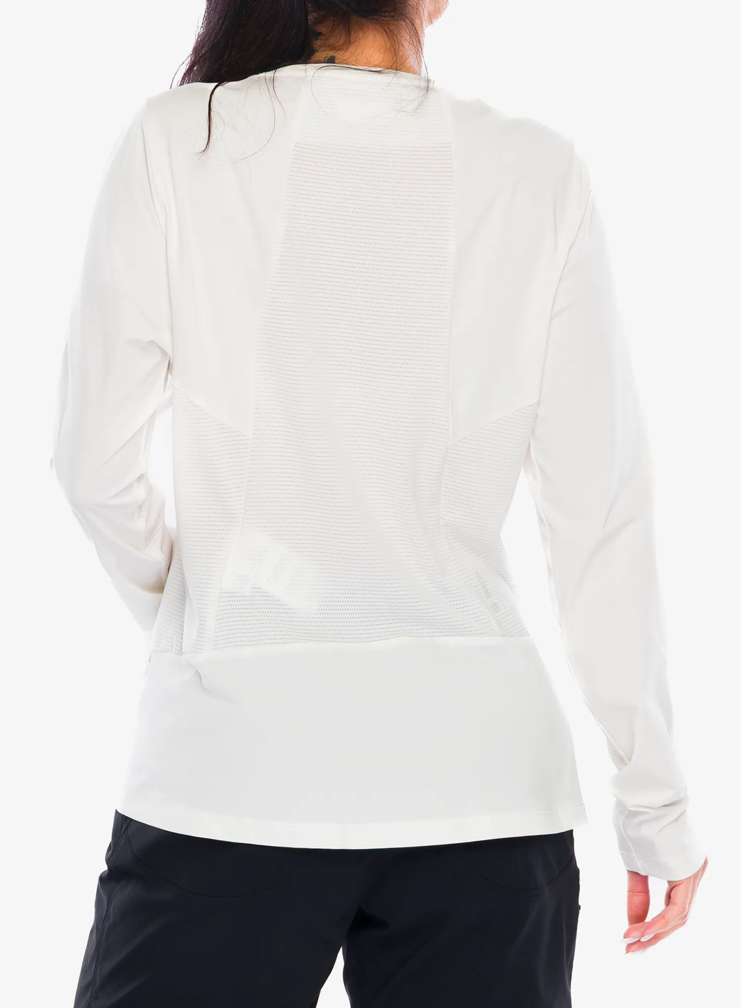 Ženska dukserica Salewa Pedroc Dry Tee - white