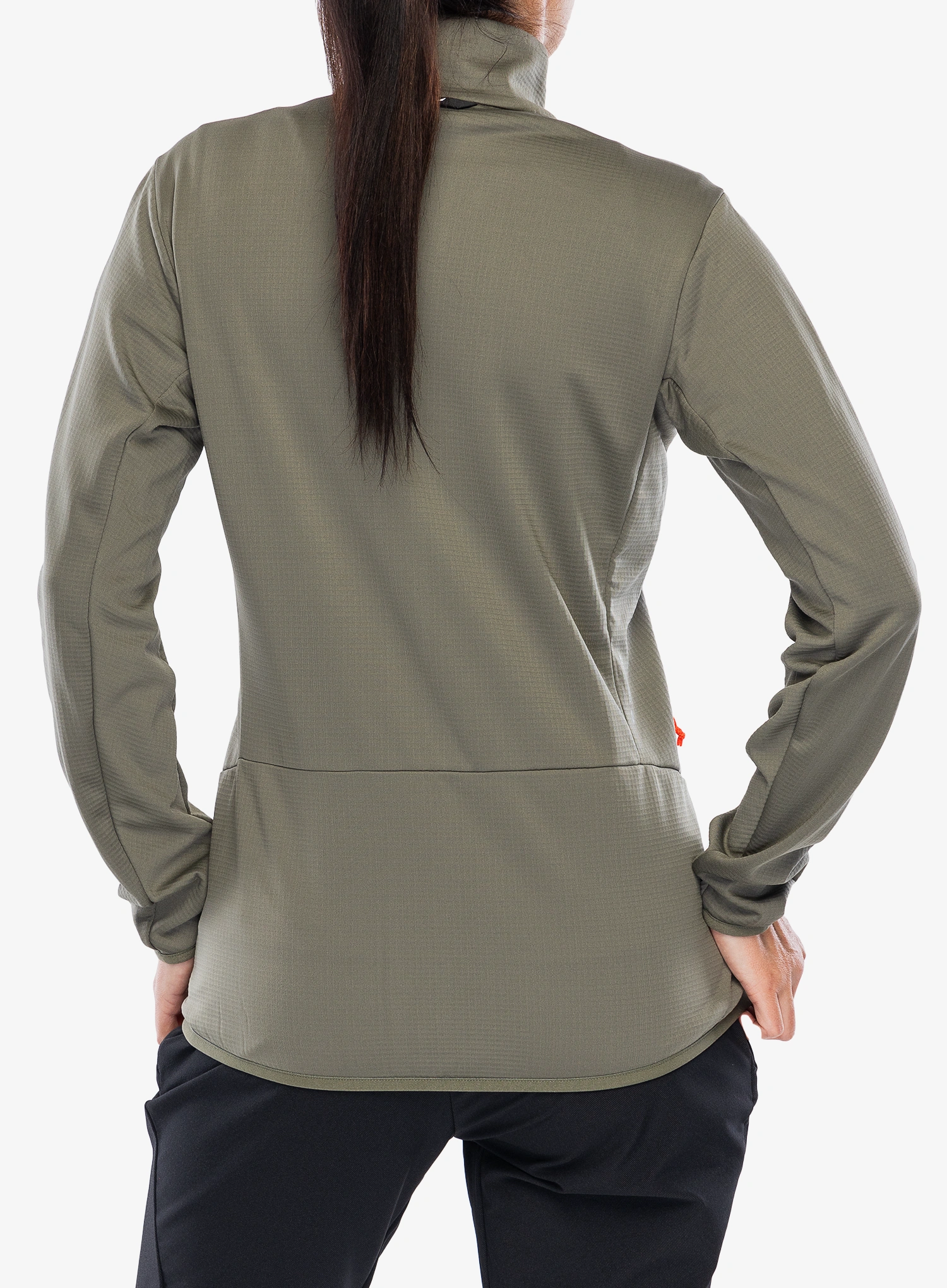 Ženska dukserica Salewa Puez Cammino PL Jacket - faded green