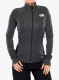 Ženska dukserica The North Face Bolt Polartec Jacket - asphalt grey/tnf black