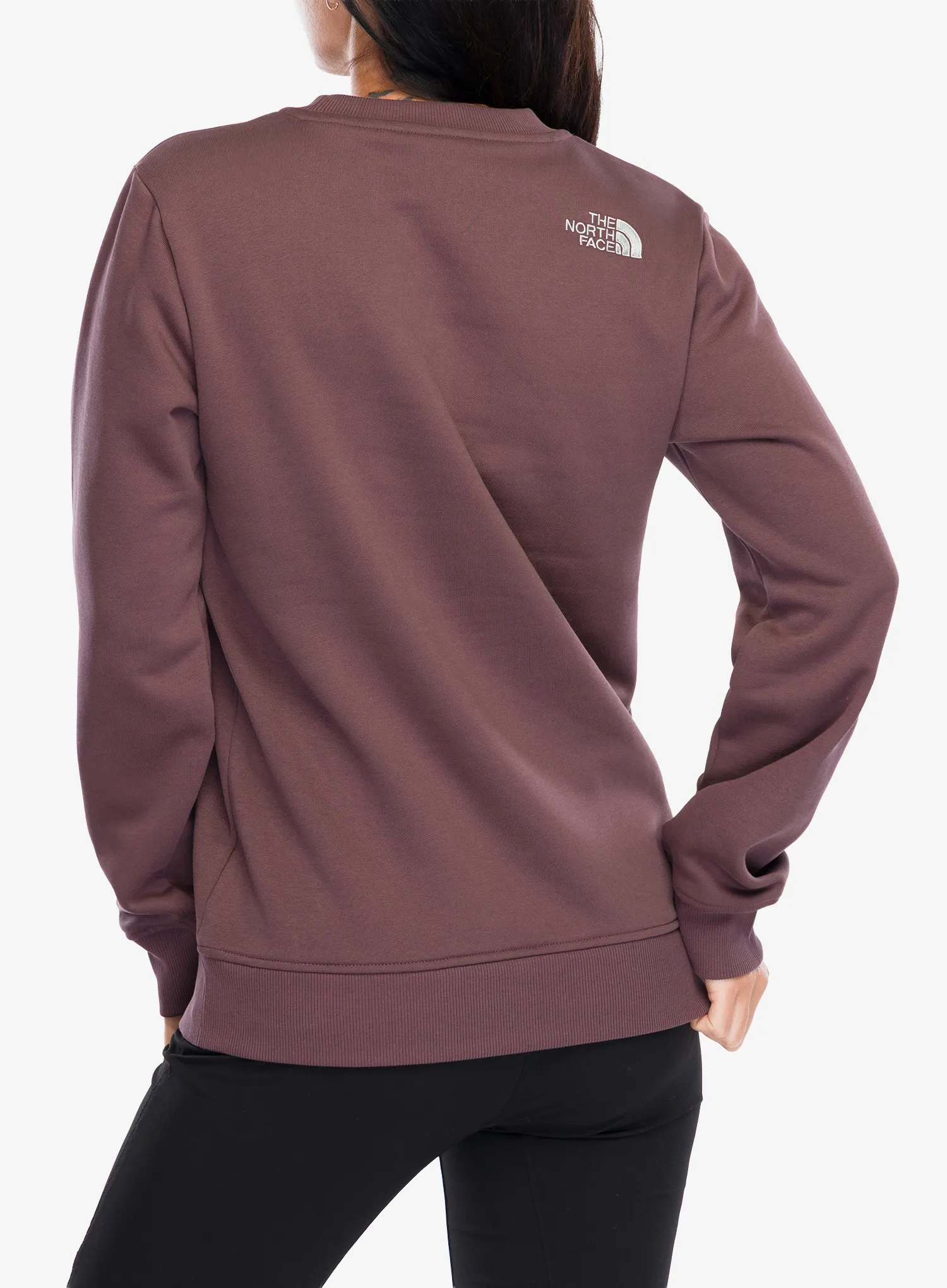 Ženska dukserica The North Face Drew Peak Crew - tawny quartz/high rise