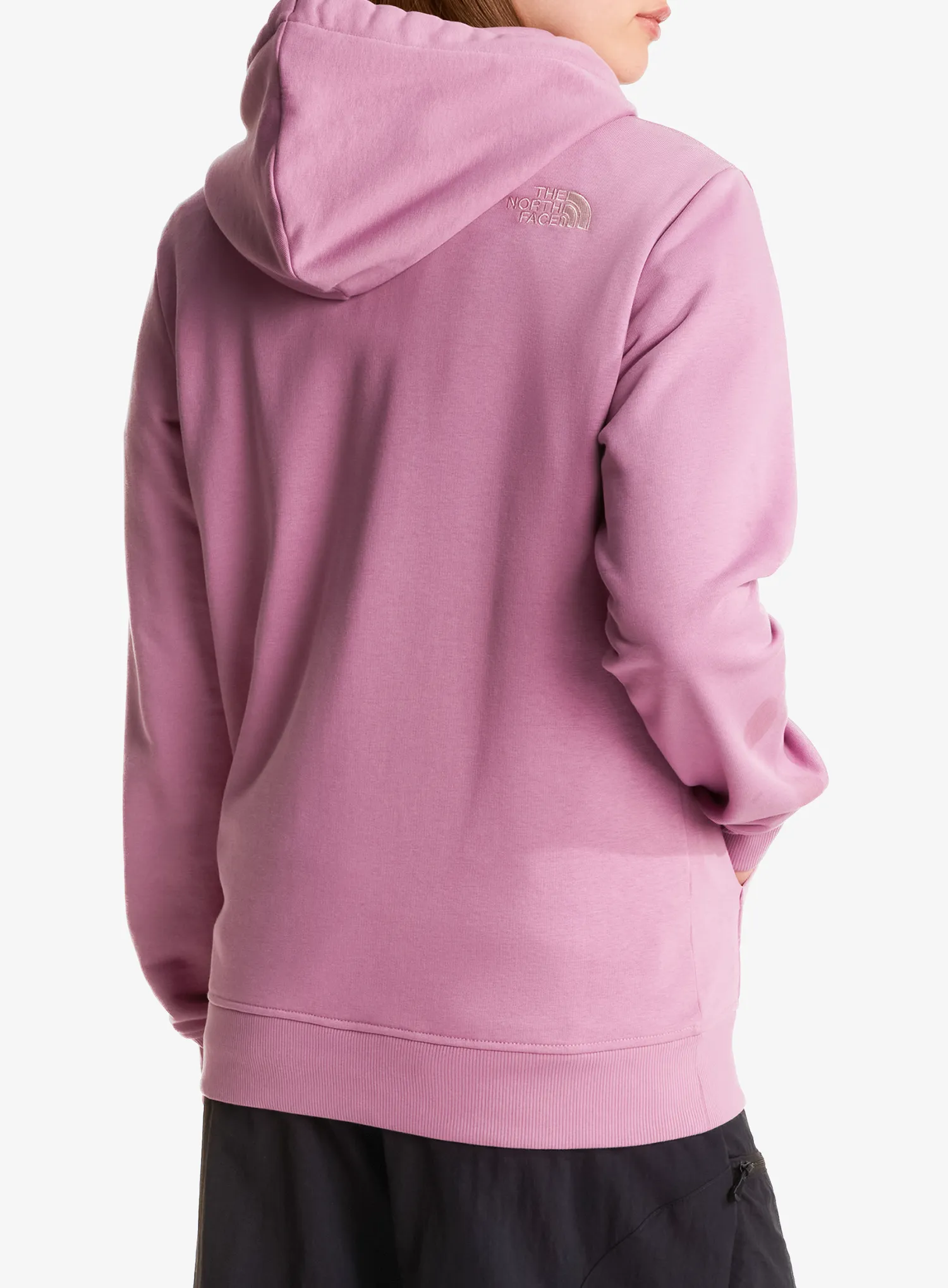 Ženska dukserica The North Face Drew Peak Light Hoodie - lavender/metal pink