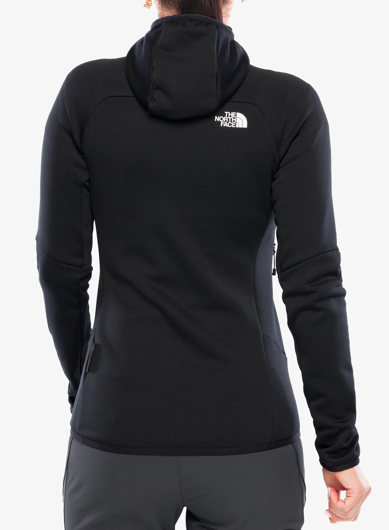 Ženska dukserica The North Face Meteora FZ Fleece - tnf black