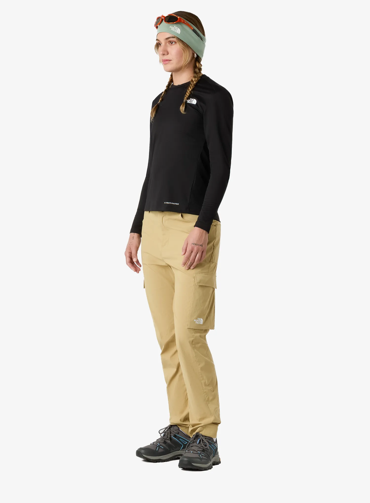 Ženska dukserica The North Face Shadow Long Sleeve T-Shirt - tnf black