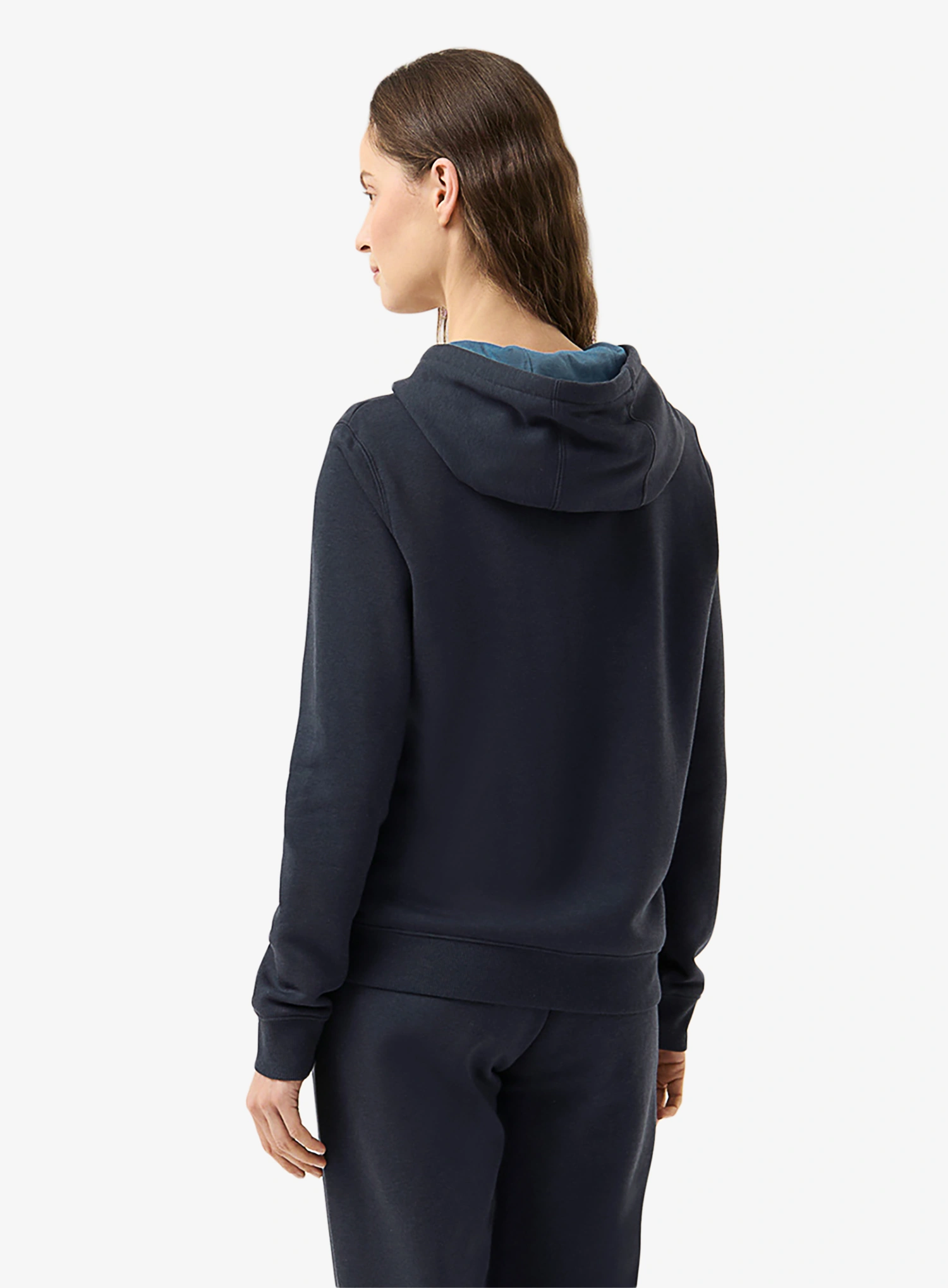 Ženska dukserica s kapuljačom Flov Alpena Hoodie - navy