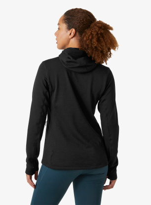 Ženska dukserica s kapuljačom Helly Hansen Versalite Hooded Jacket - black