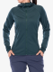 Ženska dukserica s kapuljačom Montane Protium Hoodie - deep forest
