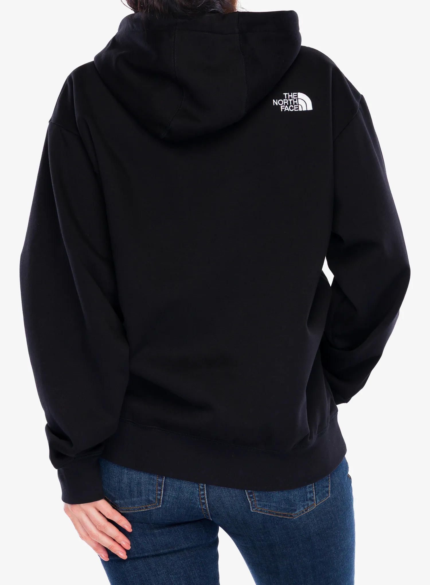 Ženska dukserica s kapuljačom The North Face Essential Oversize Hoodie - tnf black
