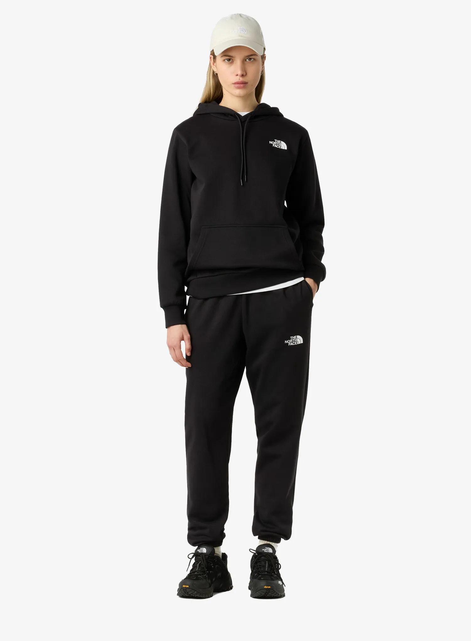 Ženska dukserica s kapuljačom The North Face Simple Dome Hoodie - tnf black