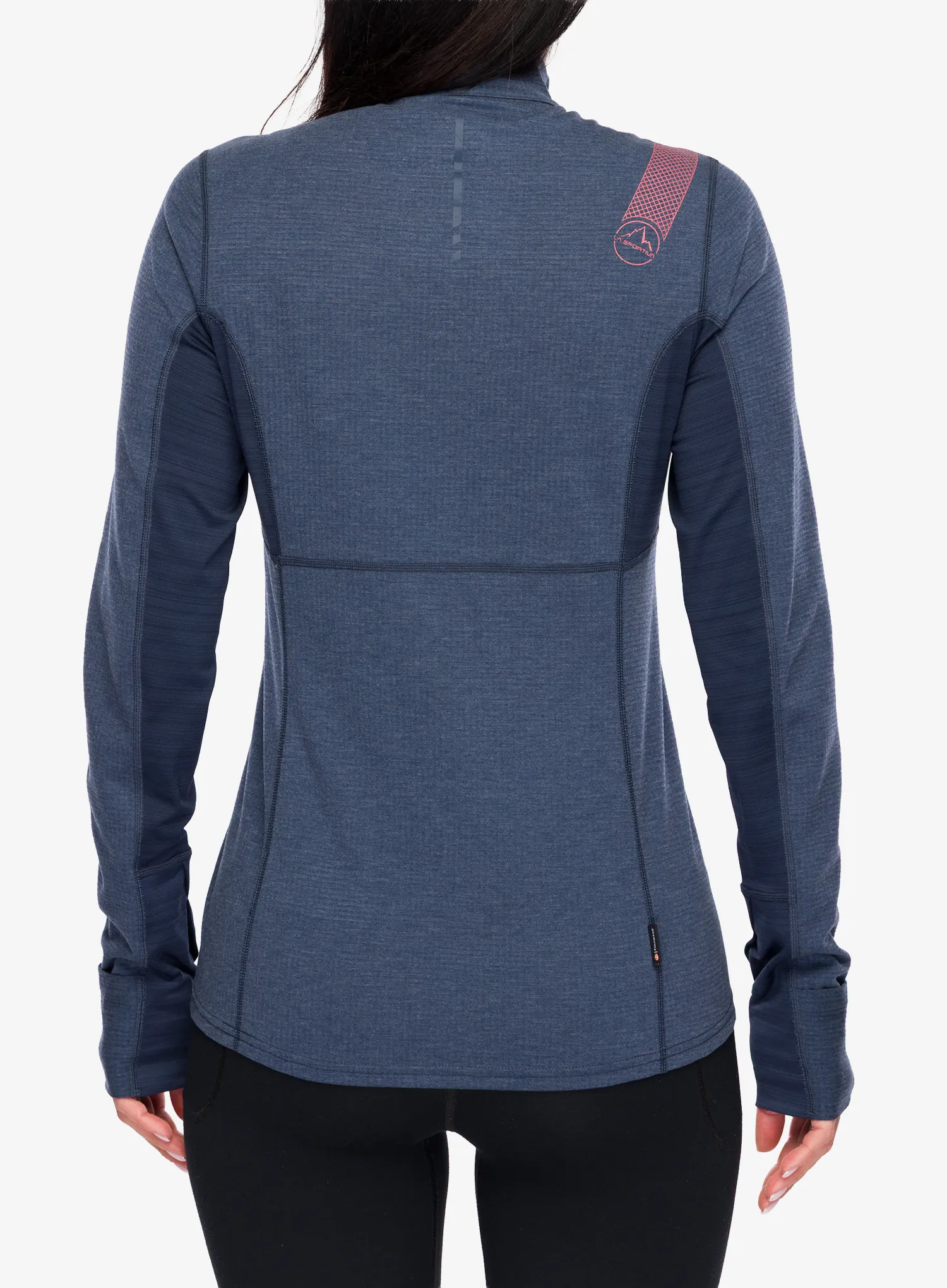 Ženska dukserica za trčanje La Sportiva Swift Long Sleeve - night sky