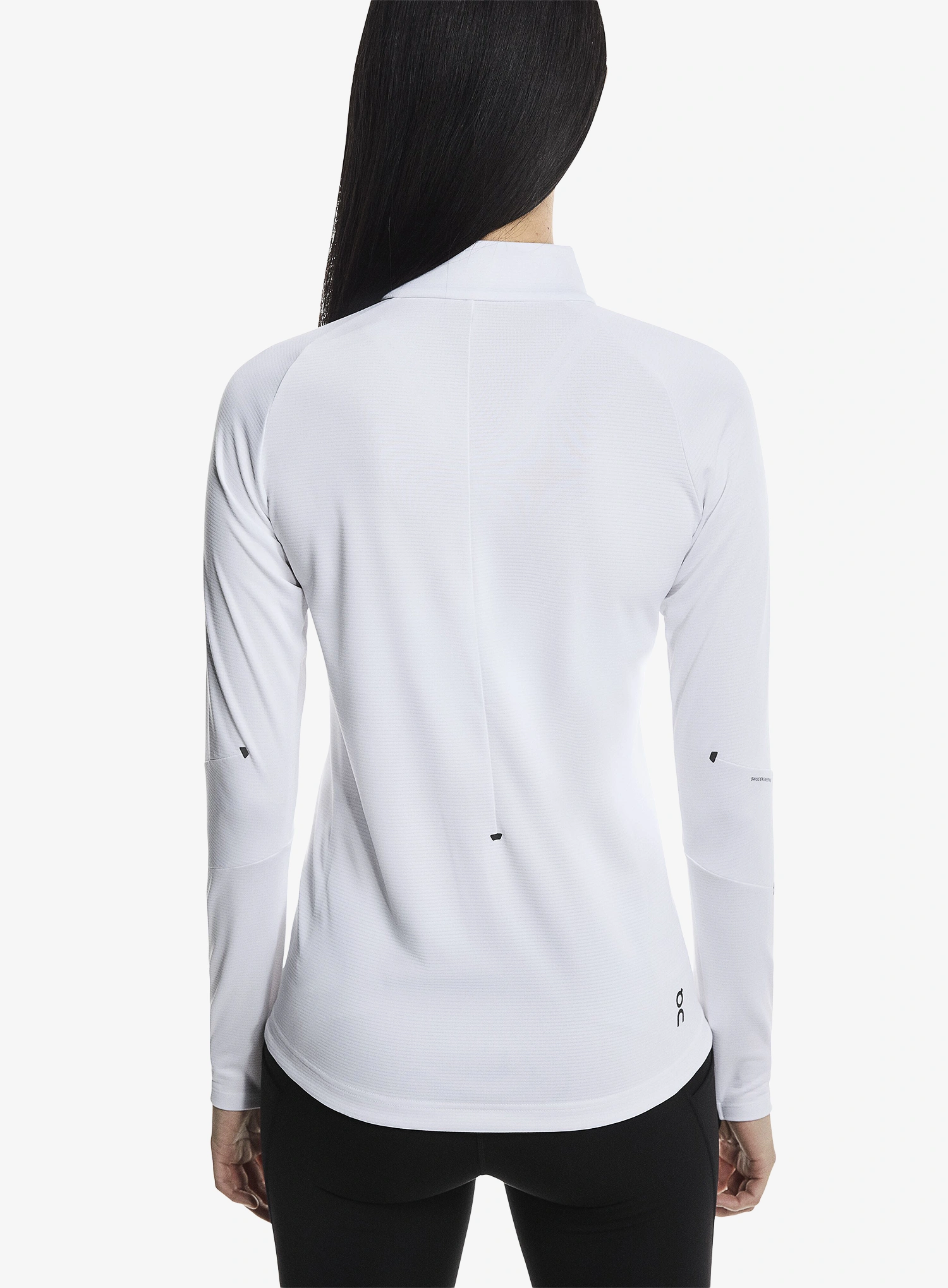 Ženska dukserica za trčanje On Climate Shirt - white