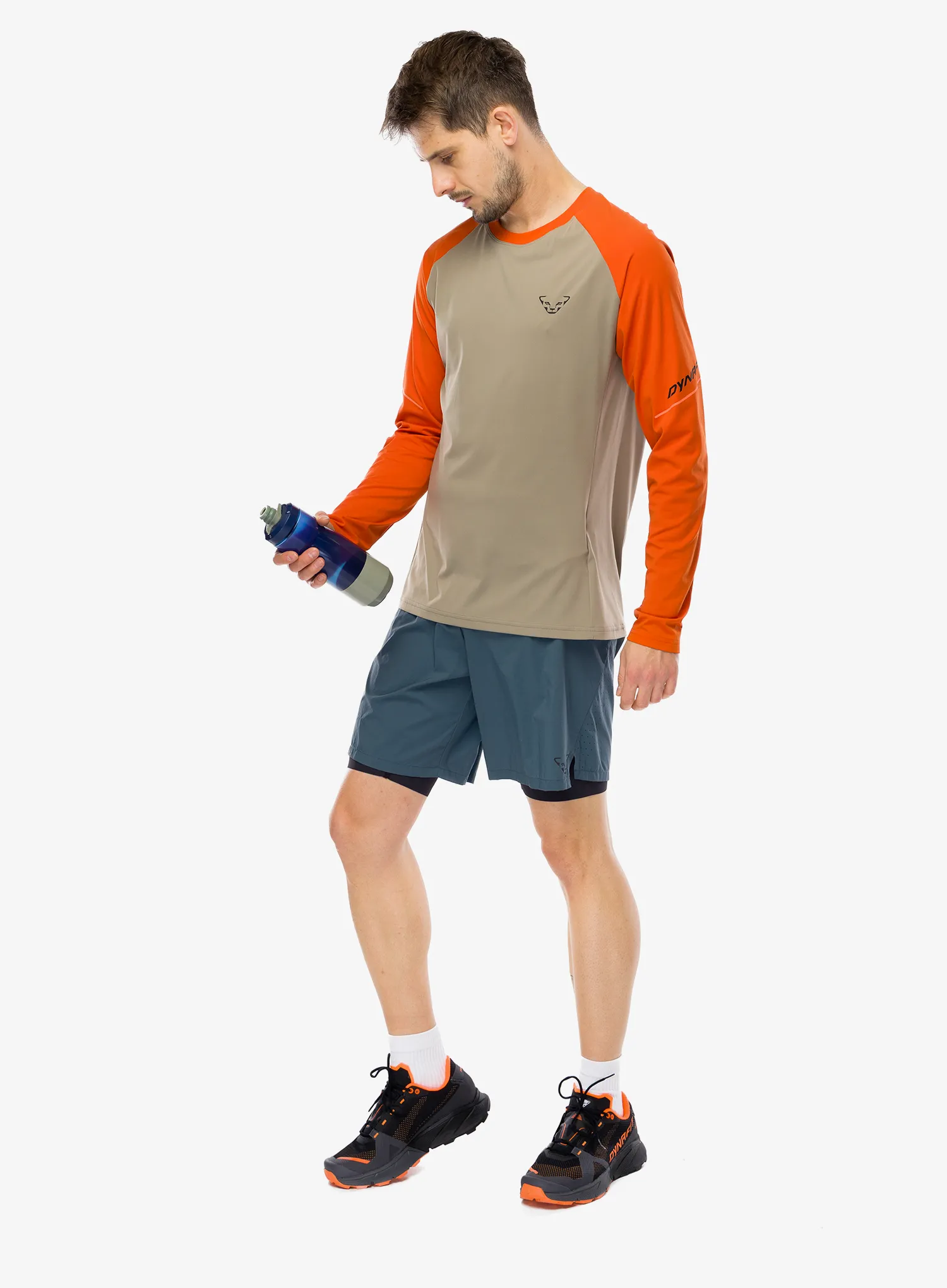 Dukserica za trčanje Dynafit Alpine Pro L/S Tee - alabama