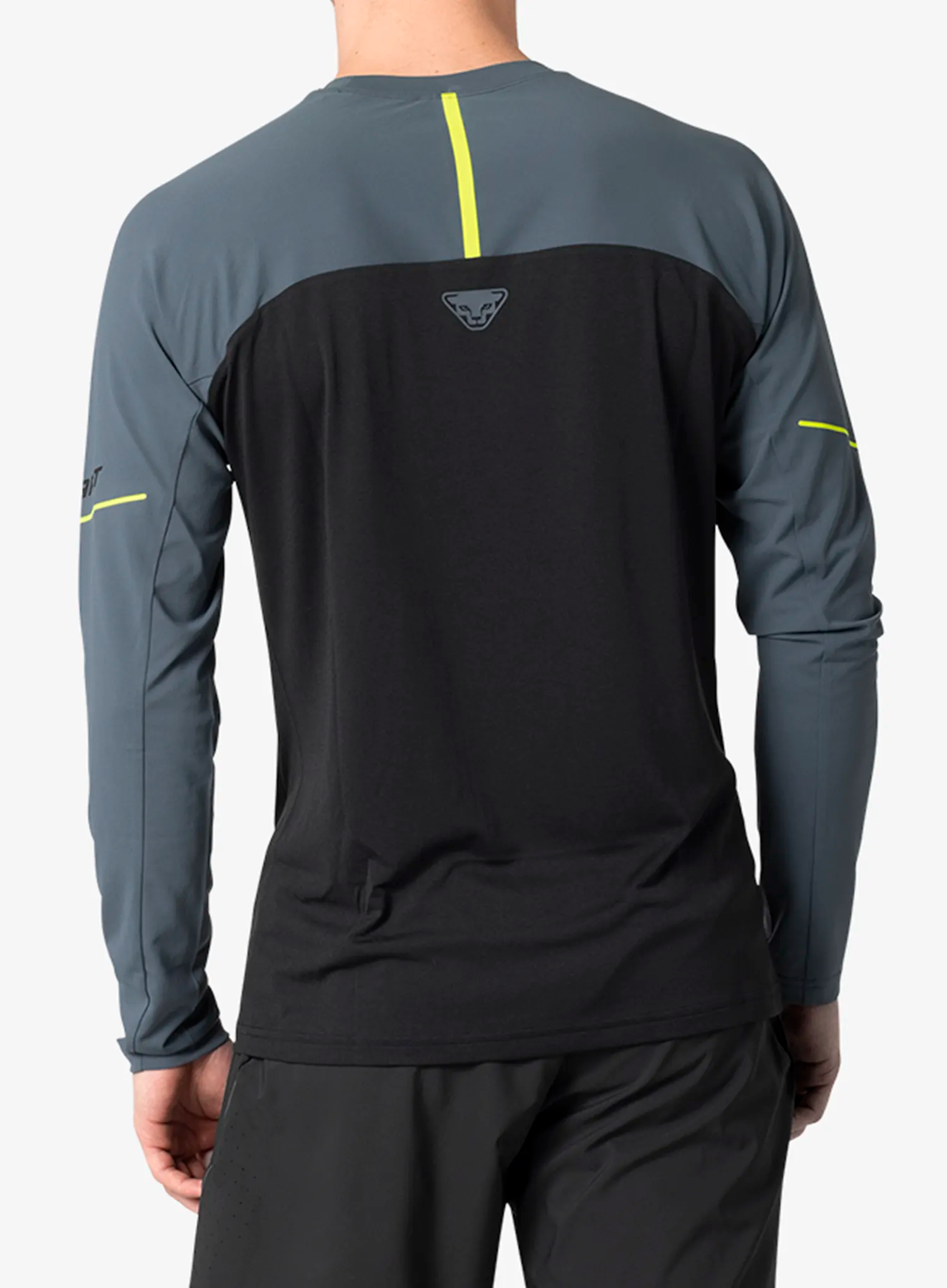 Dukserica za trčanje Dynafit Alpine Pro L/S Tee - cinder