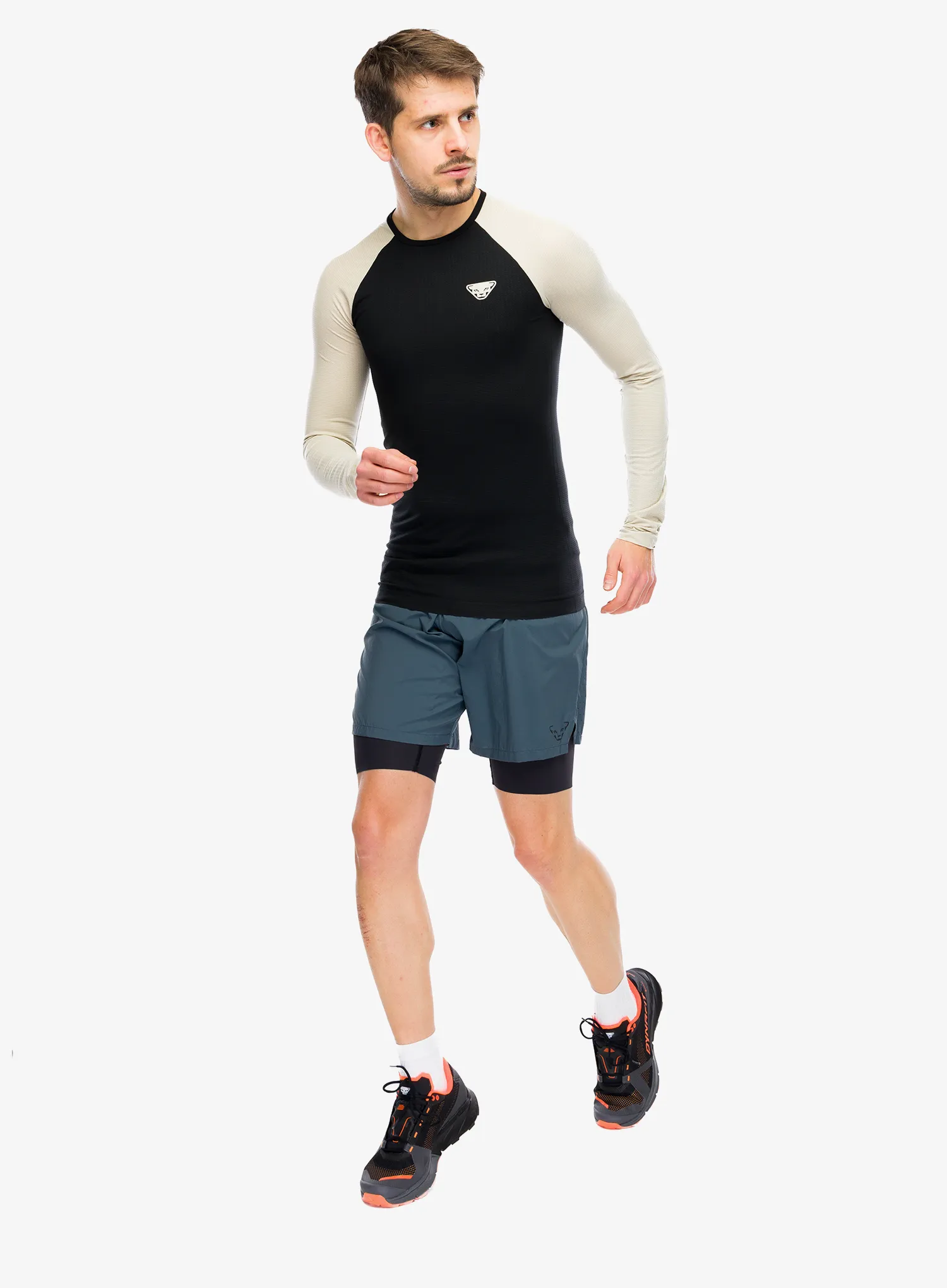 Dukserica za trčanje Dynafit Ultra S-Tech L/S Tee - overcast