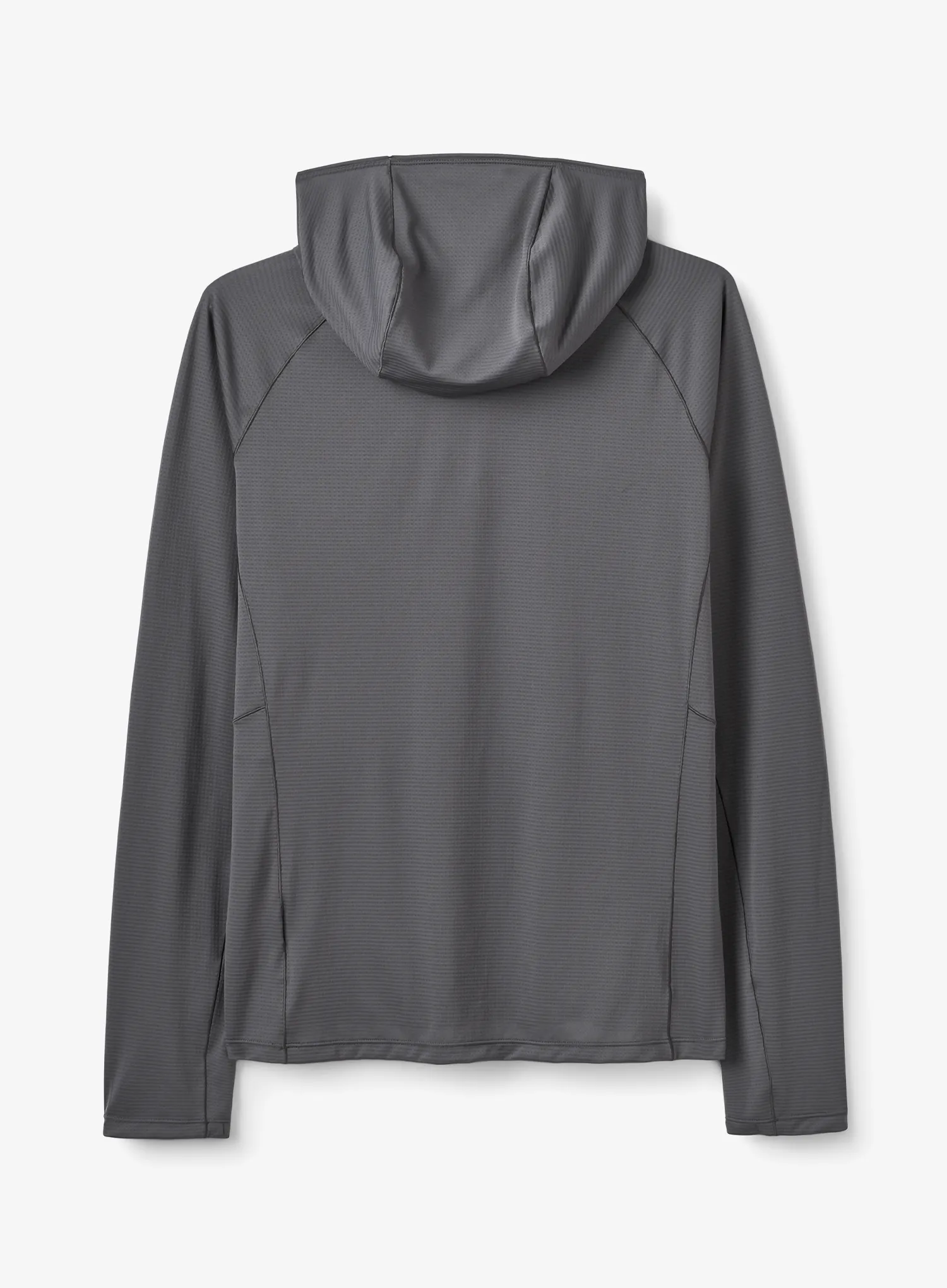 Dukserica za trčanje Rab Sonic Hoody - graphene/graphene