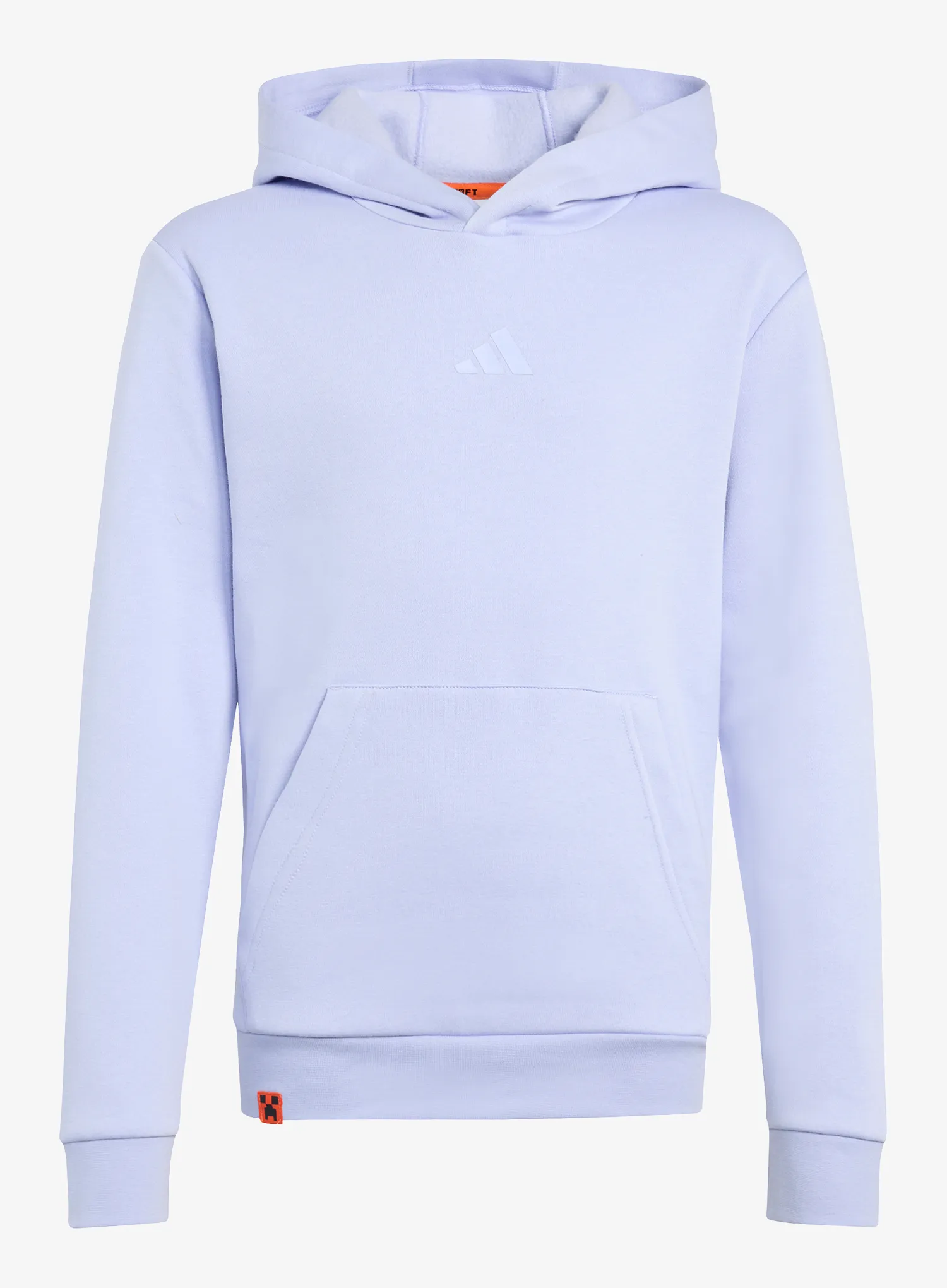 Dukserica za djecu adidas TERREX Minecraft Hoodie - violet tone
