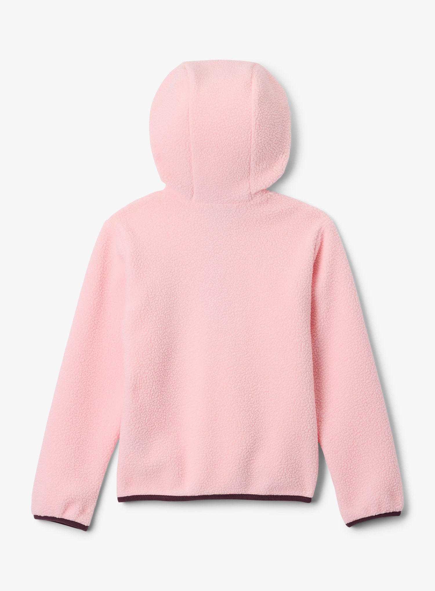 Dukserica za djecu Columbia Helvetia Hoodie - satin pink/pink ice