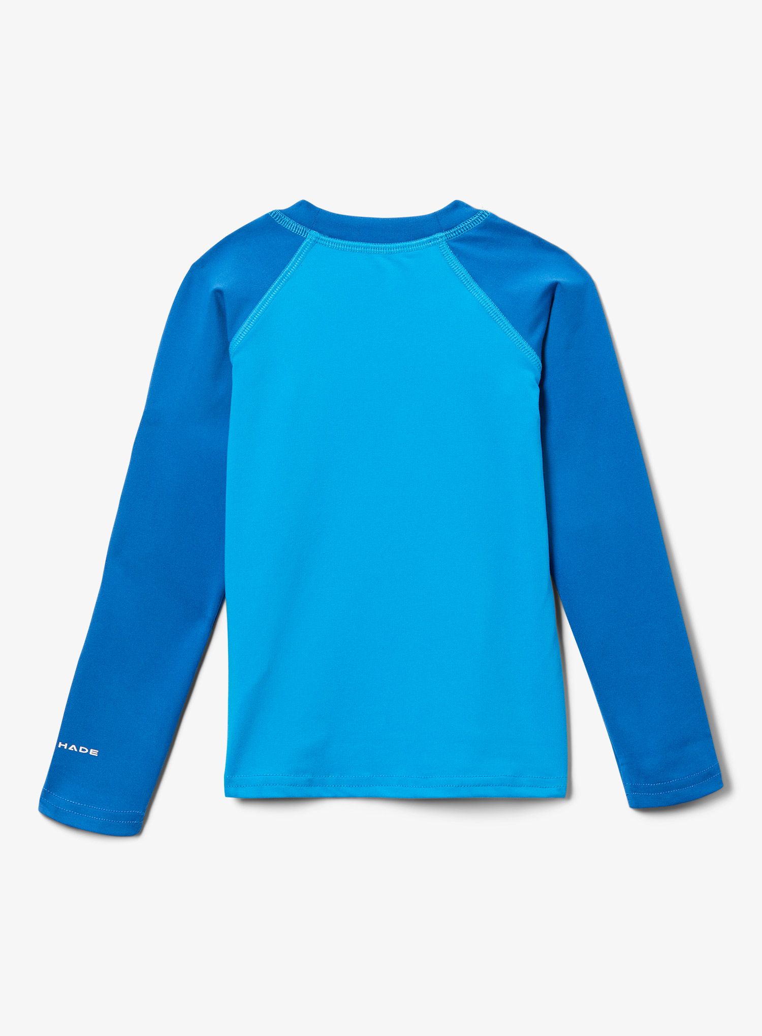 Dukserica za djecu Columbia Sandy Shores Long Sleeve Sunguard - blue/bright indigo